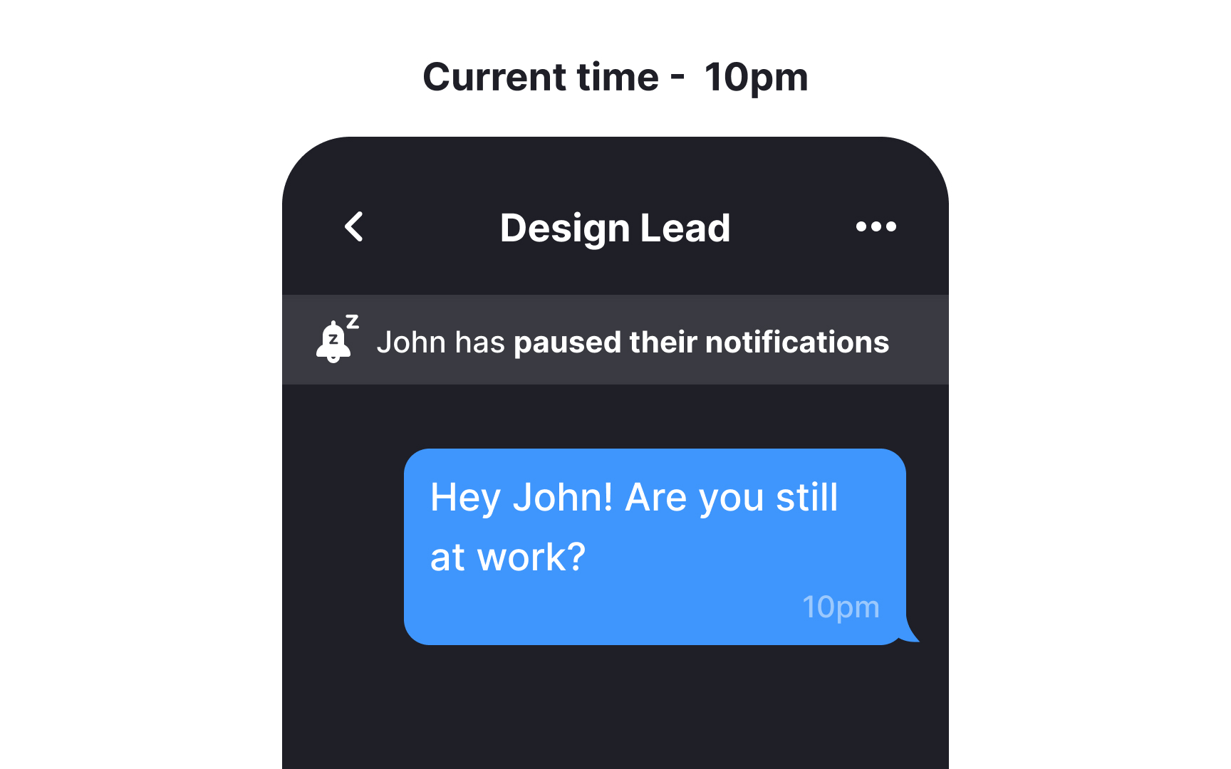 Create boundaries Best Practice