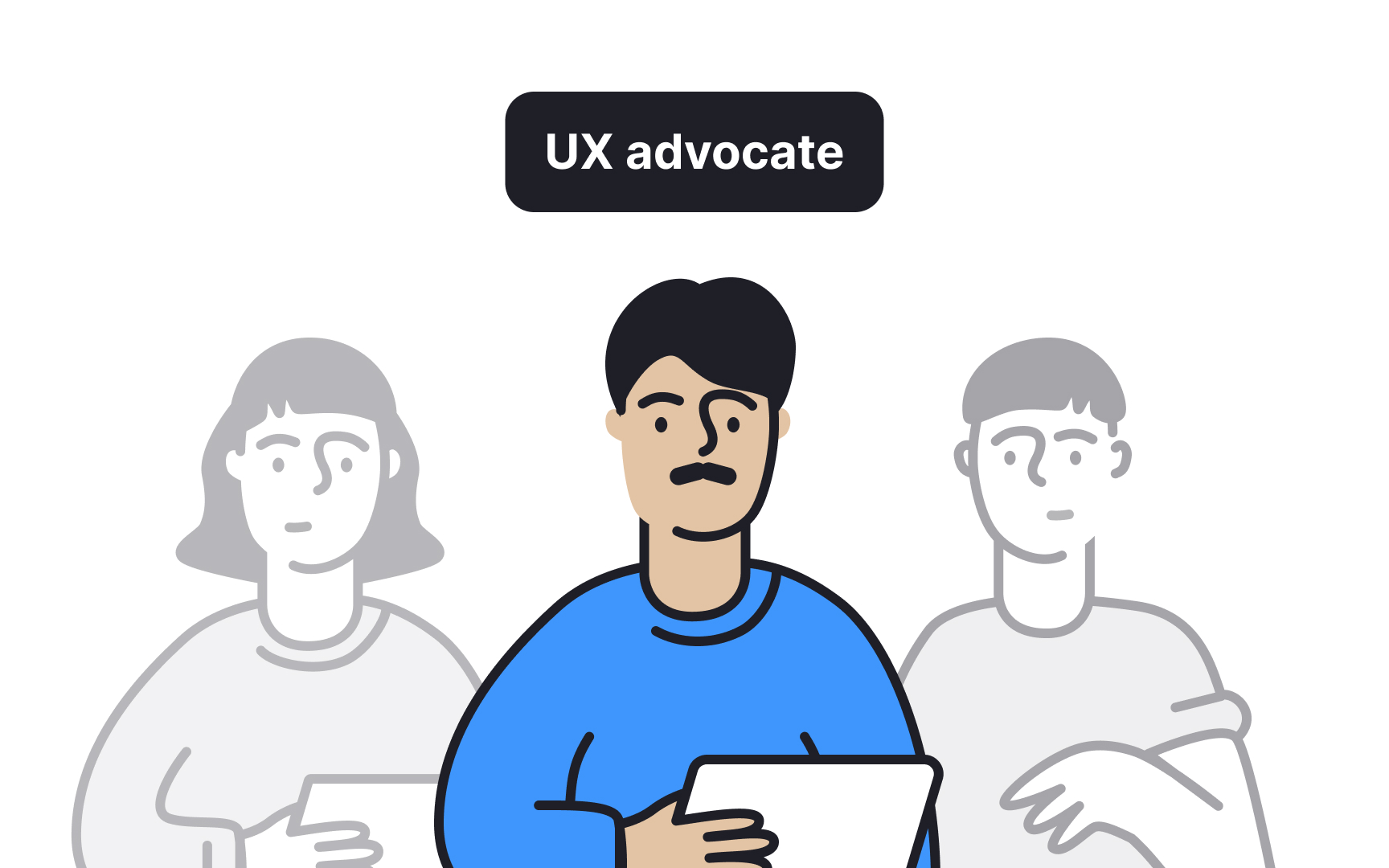 Recruit more UX advocates