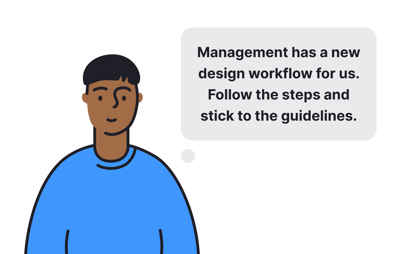 Implement a flatter hierarchy Bad Practice