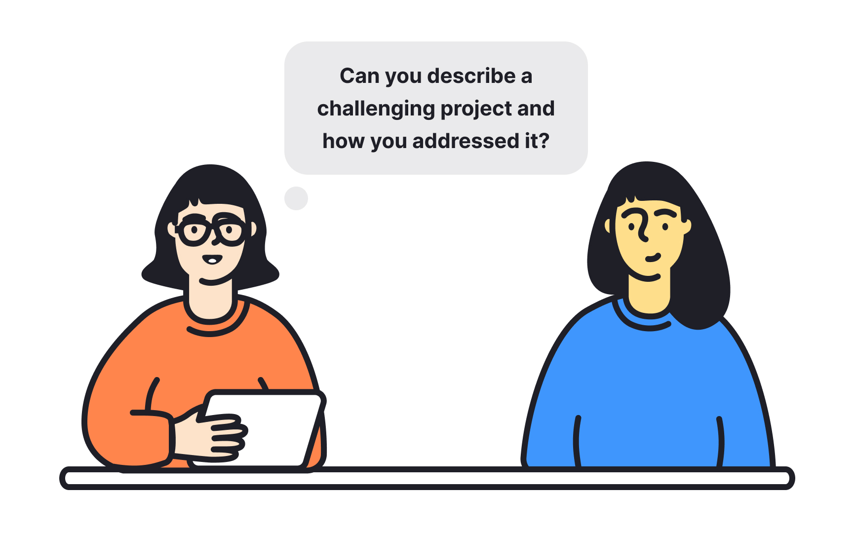 Ask personalized questions Best Practice