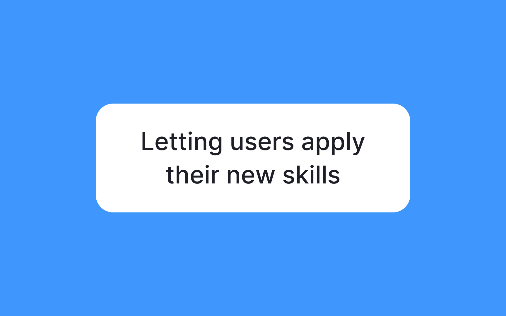 ARCS Model: Confidence & Satisfaction Bad Practice