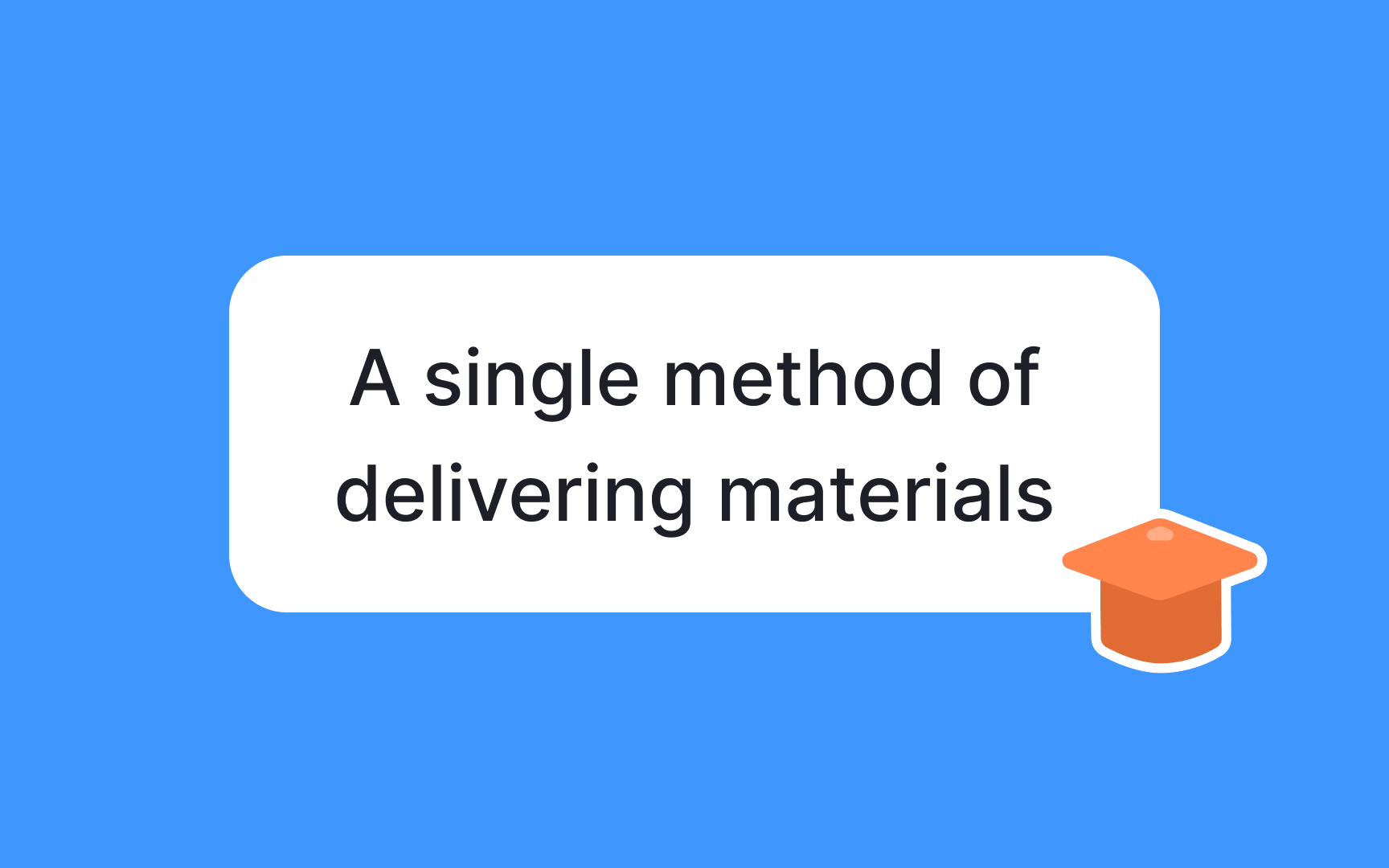 ARCS Model: Attention & Relevance Bad Practice