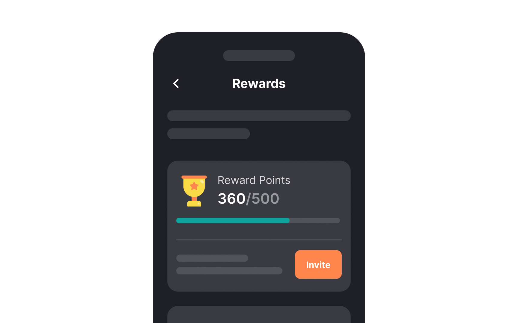 Offer points to get something valuable