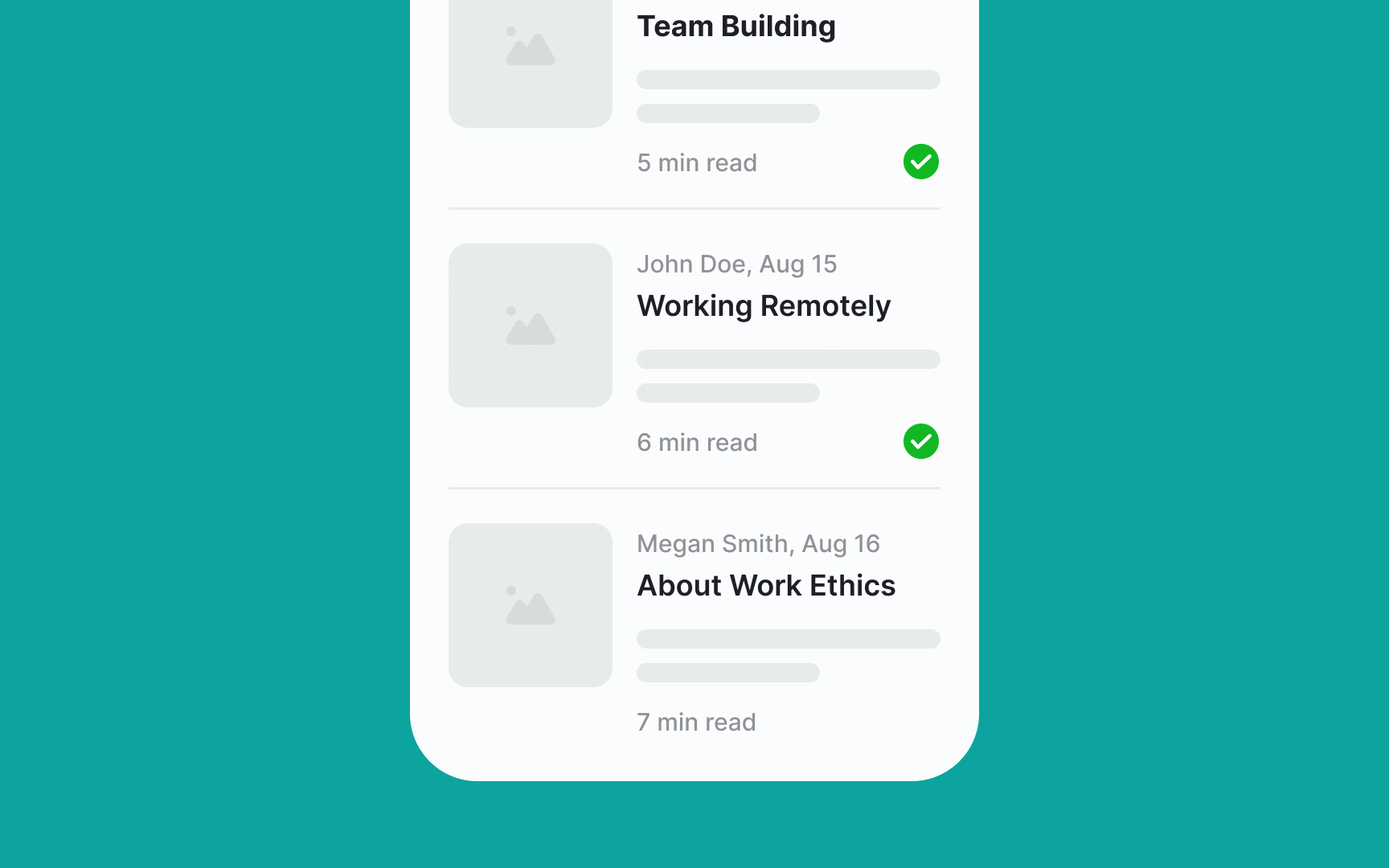 Set limits for a valuable content Bad Practice