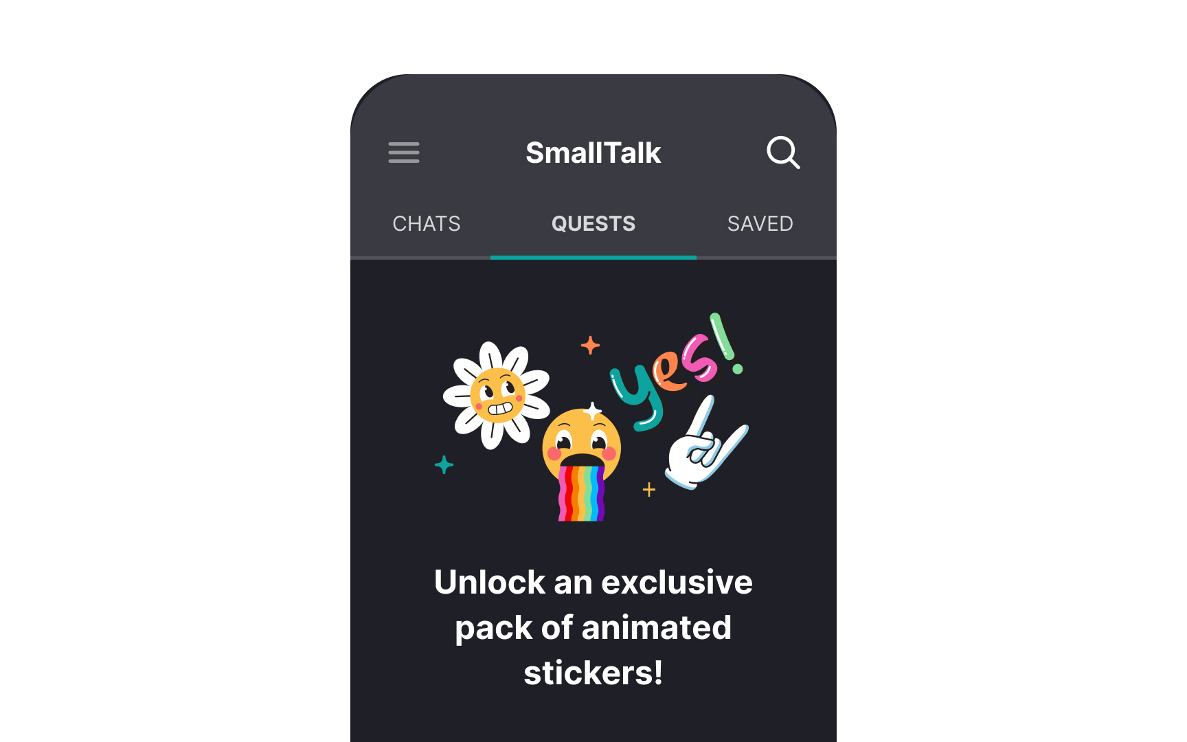 Challenge users to participate in quests Best Practice