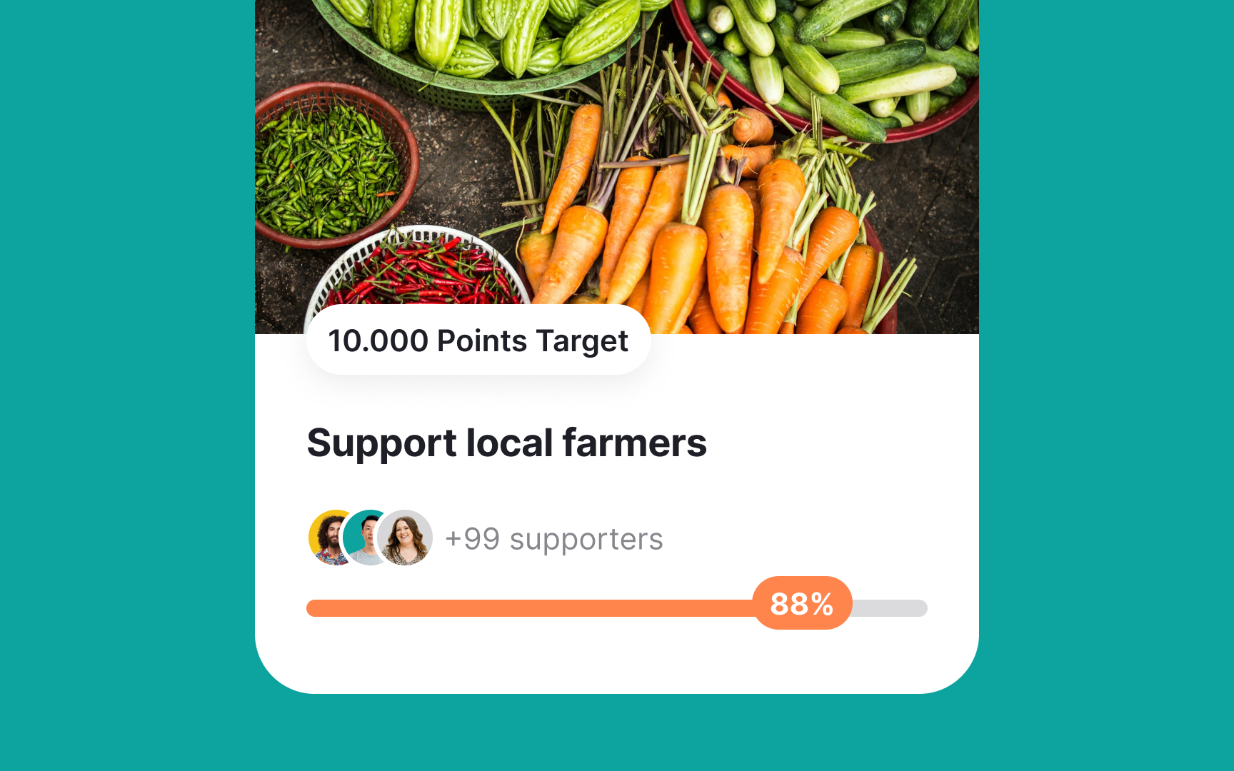 Track users’ progress