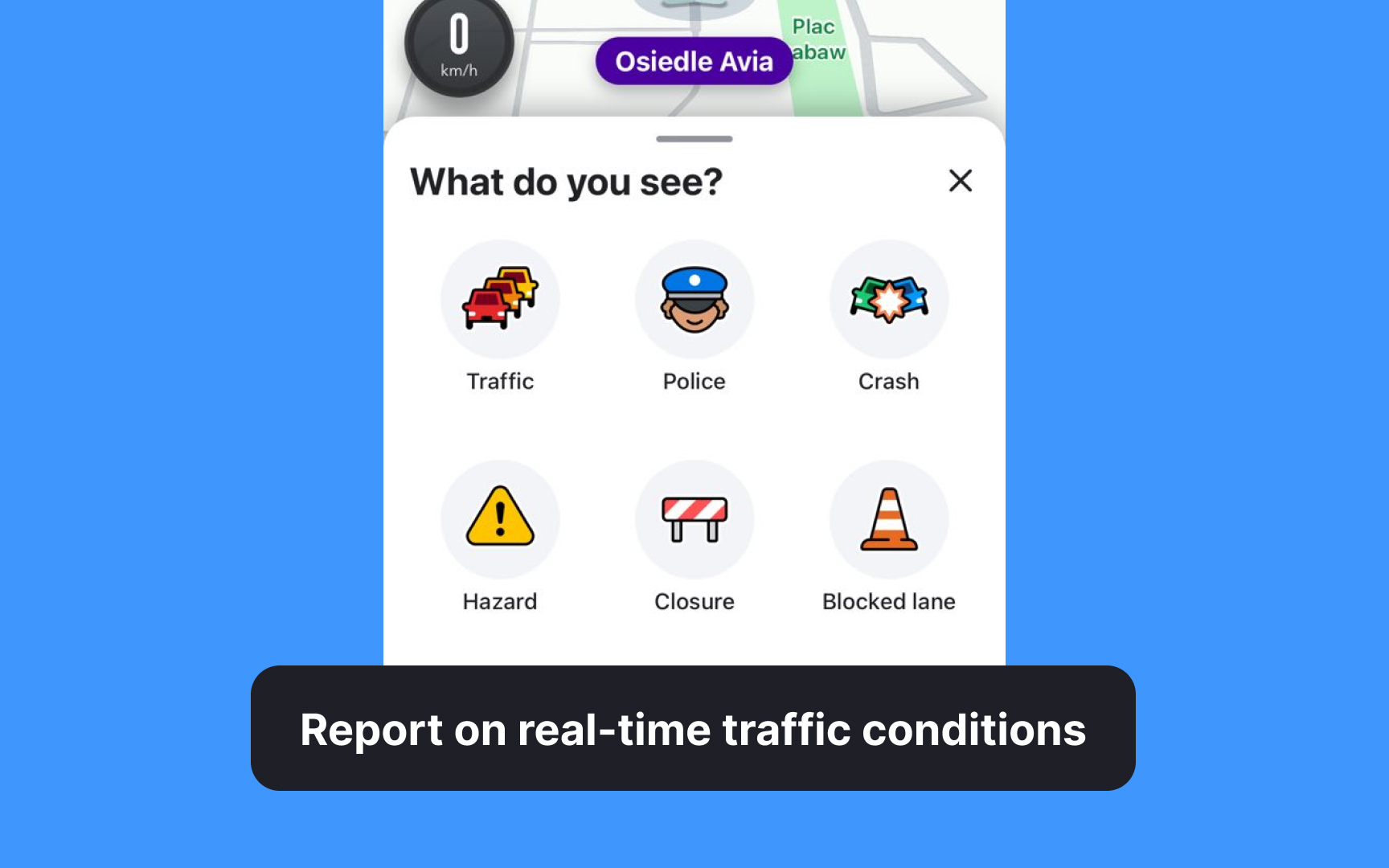 Waze - navigation & live traffic Best Practice