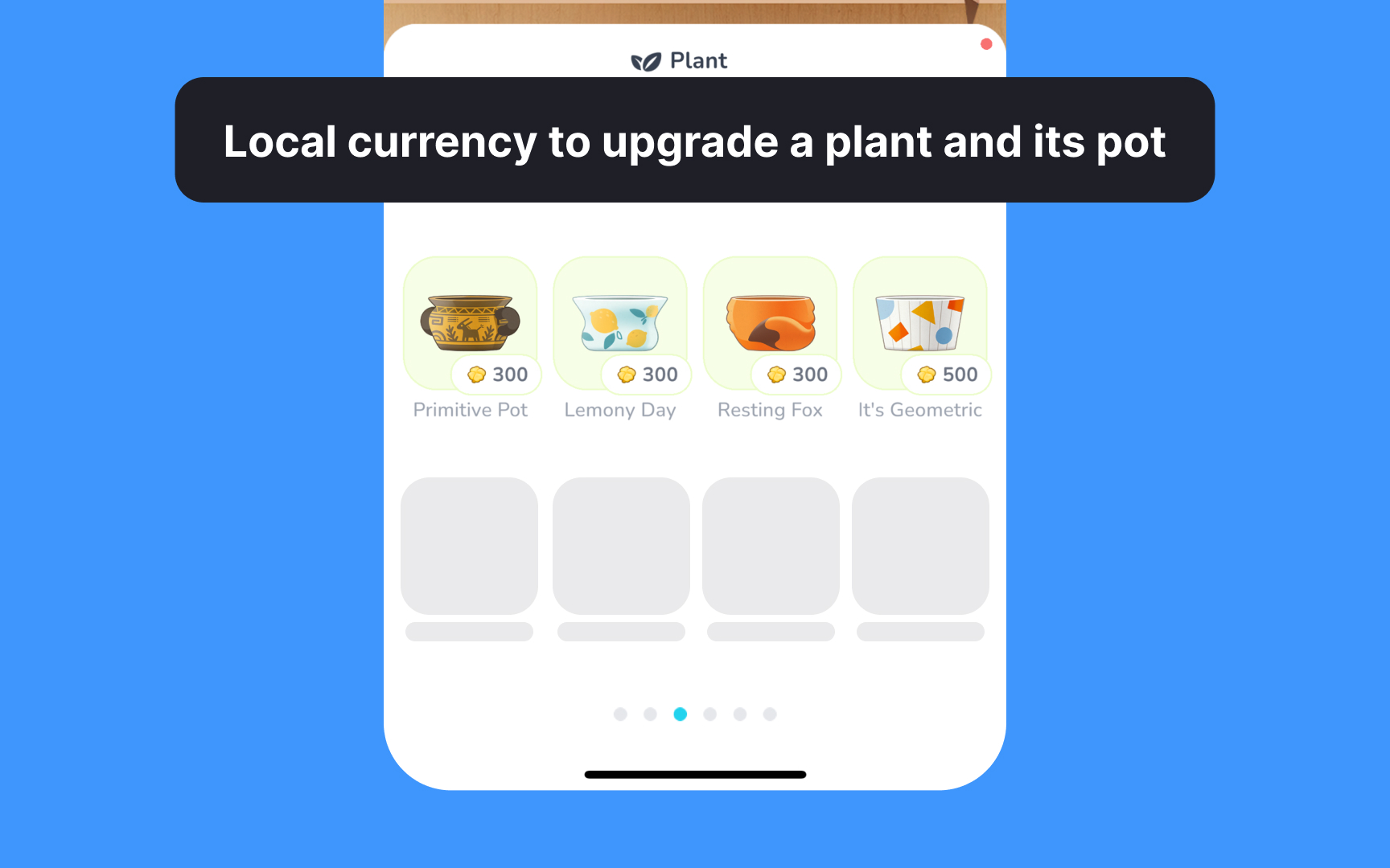 Plant Nanny - self-care Bad Practice