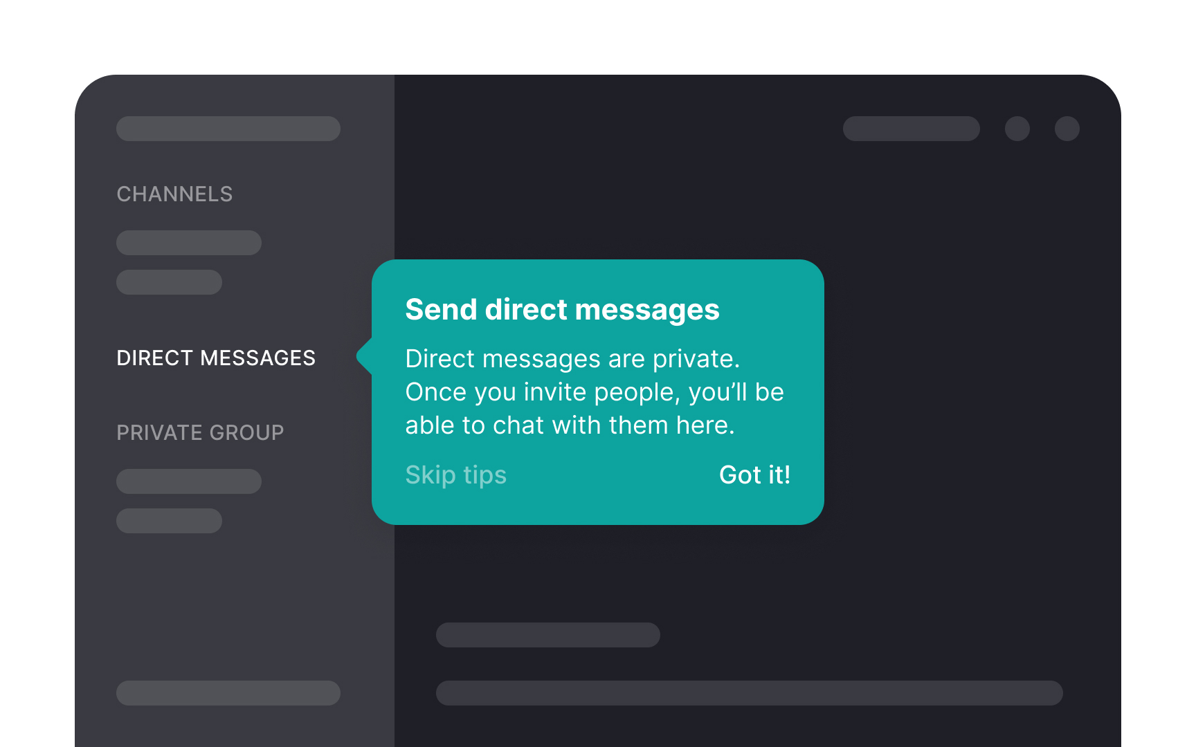 Provide tips and tutorials Best Practice