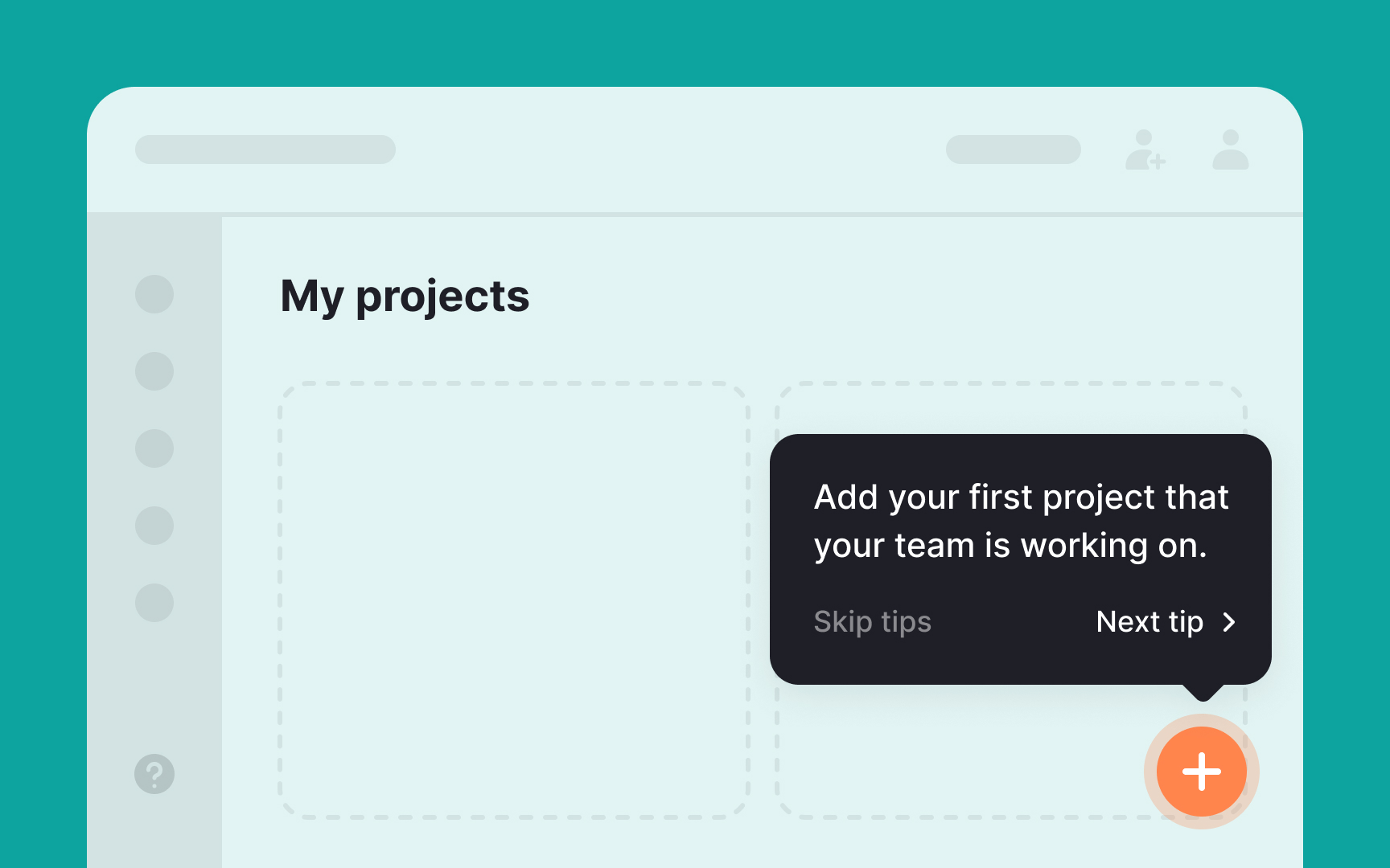 Use progressive disclosure Best Practice
