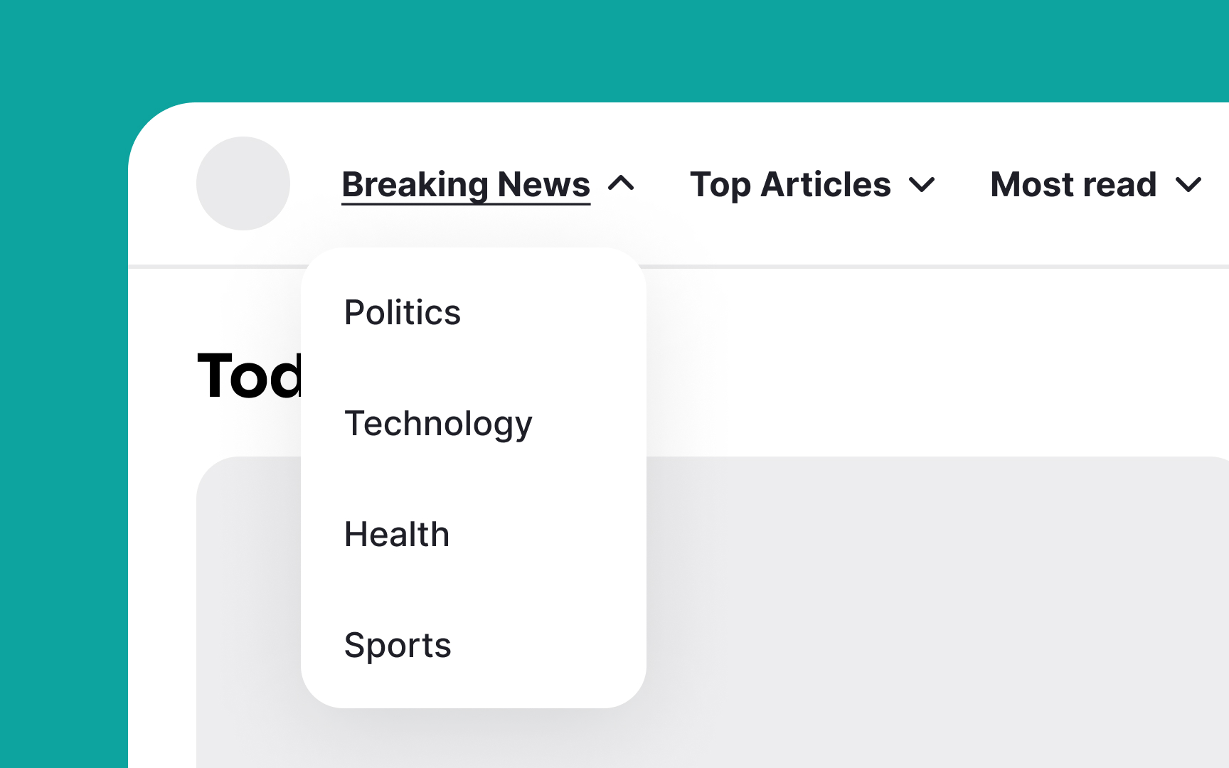 Adhere to broad, shallow hierarchies Bad Practice