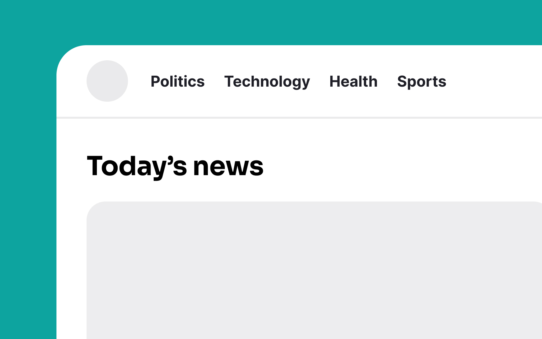 Adhere to broad, shallow hierarchies Best Practice