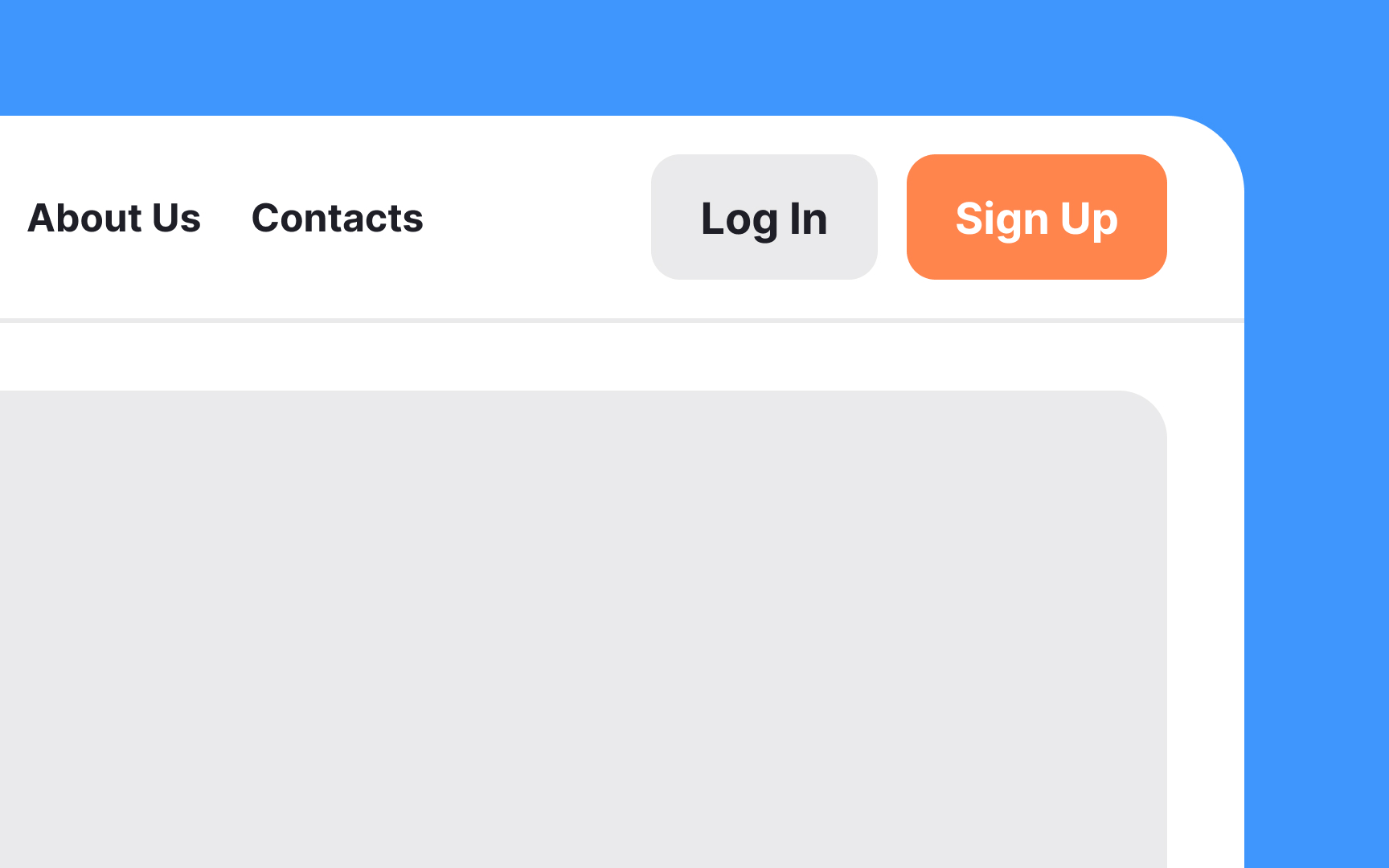Conform to existing models Best Practice