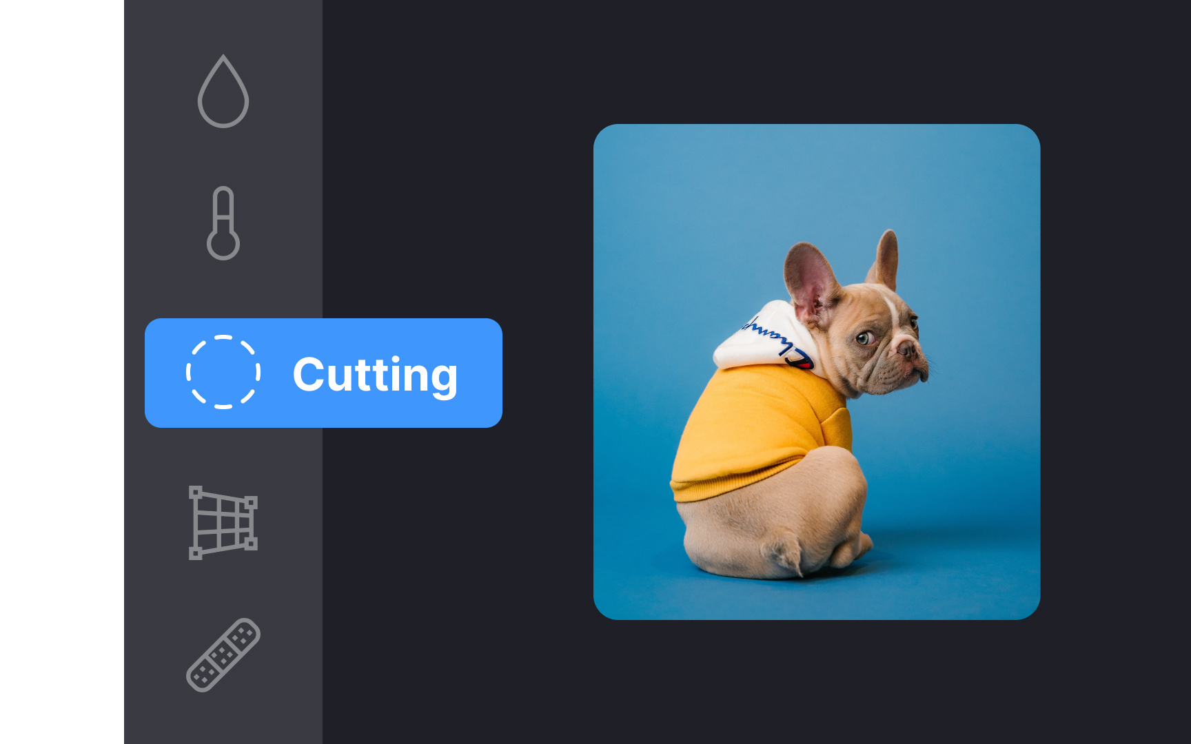 Use perceived affordances Bad Practice