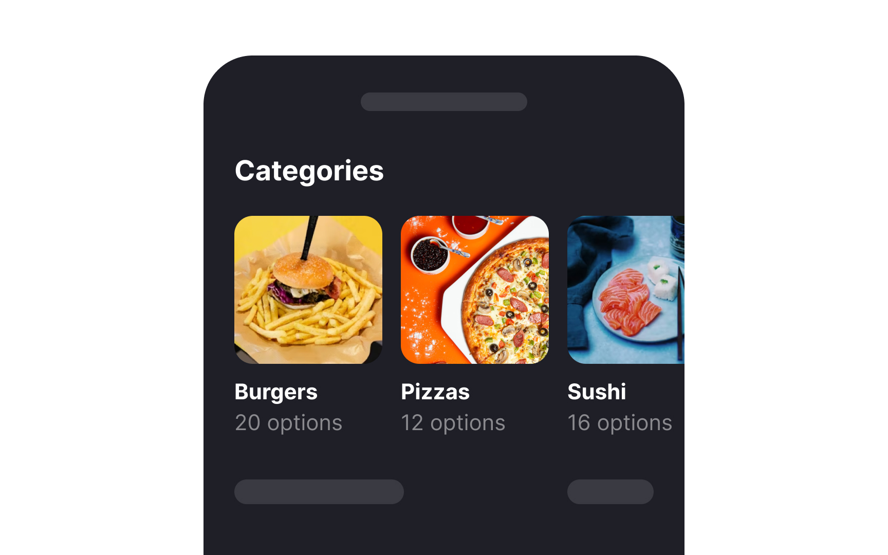 Group related options Best Practice