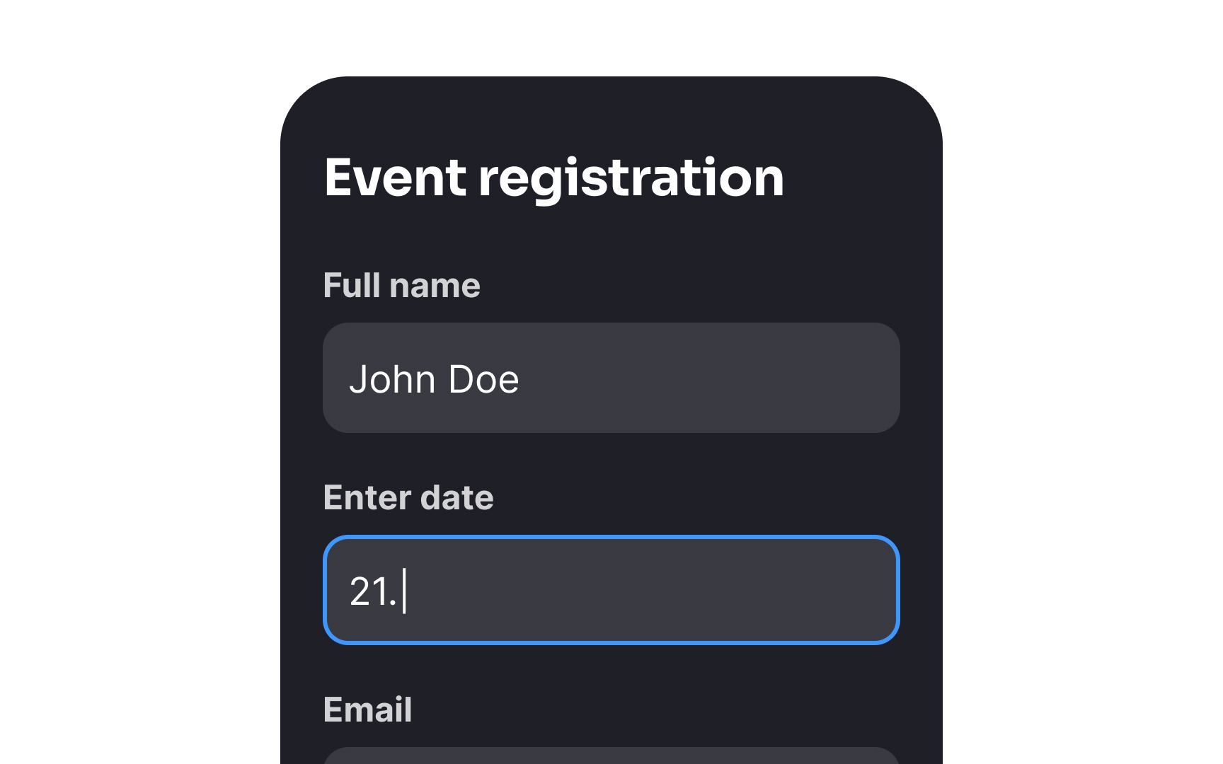Include helpful constraints Bad Practice