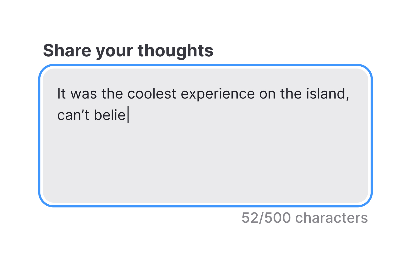 Show error warnings Best Practice