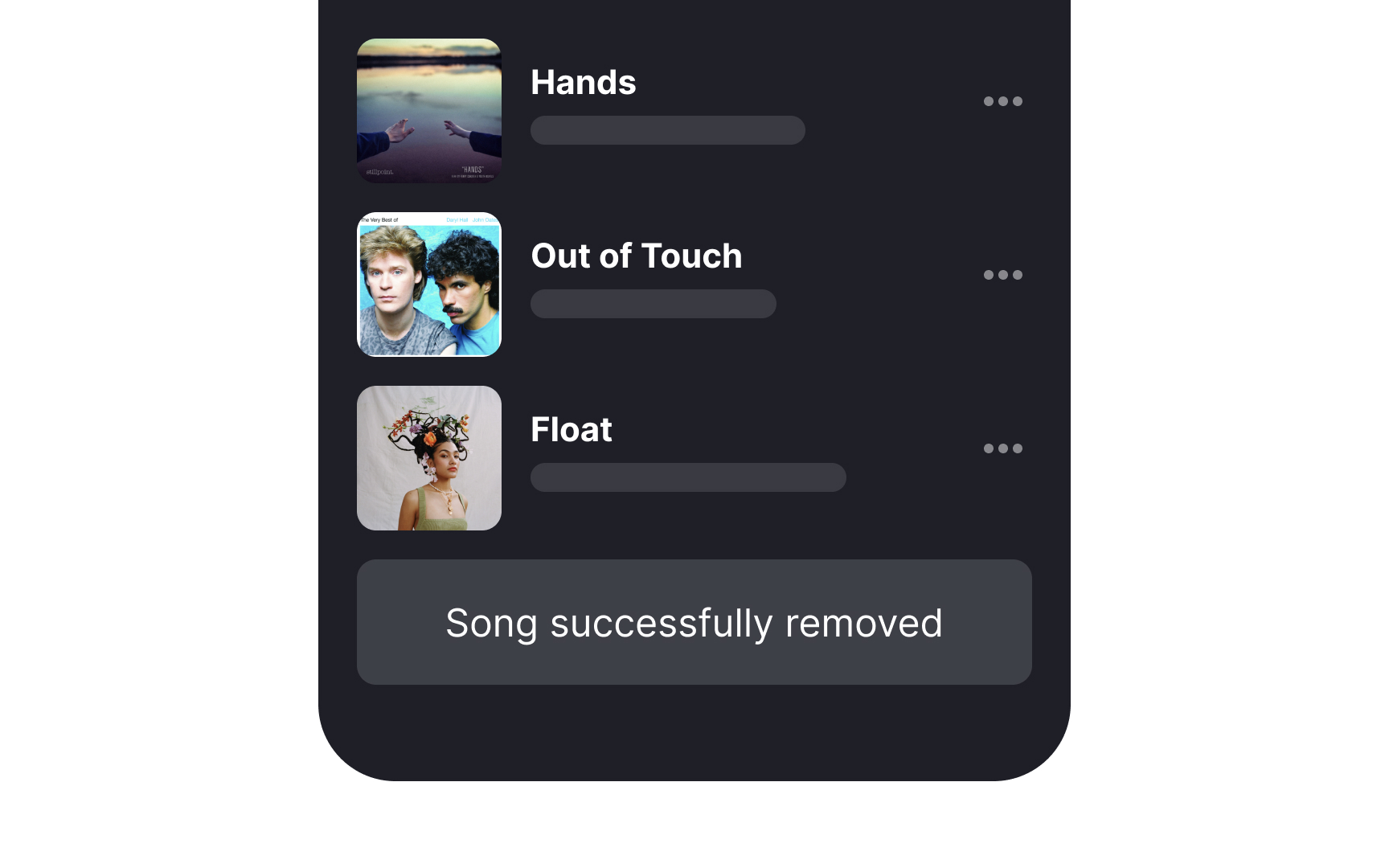 Allow undoing recent actions Bad Practice