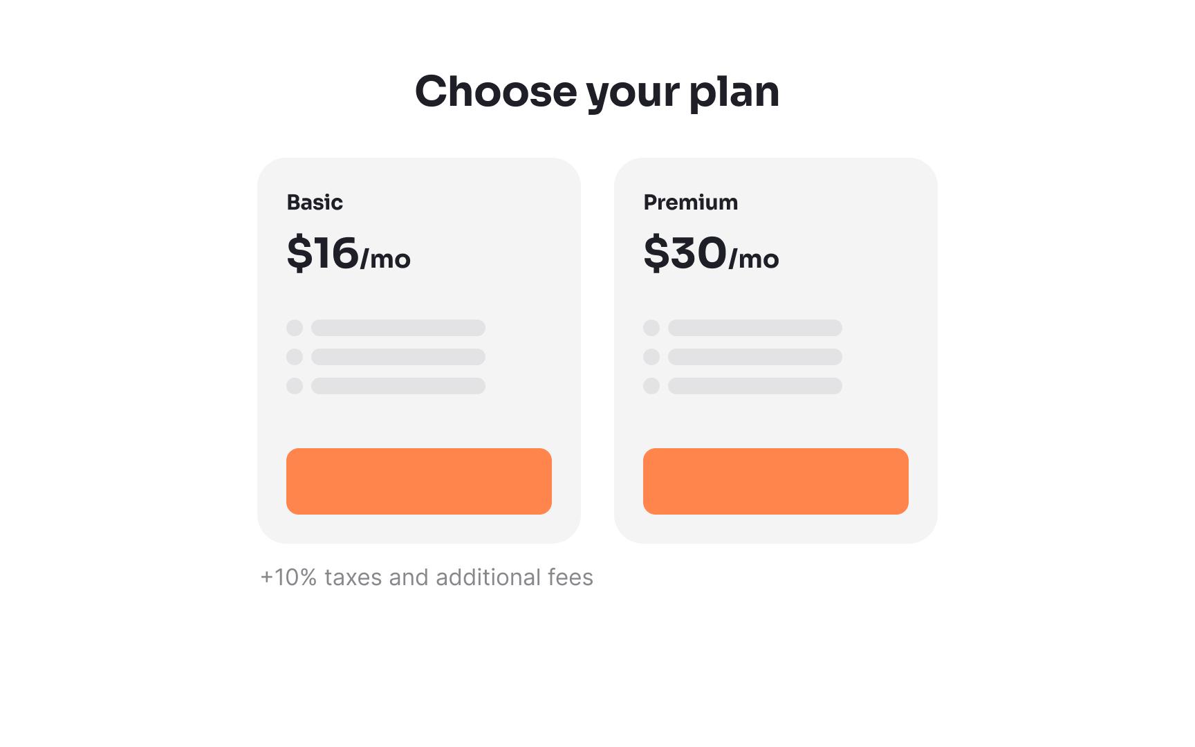 Evoke the feeling of transparency Bad Practice