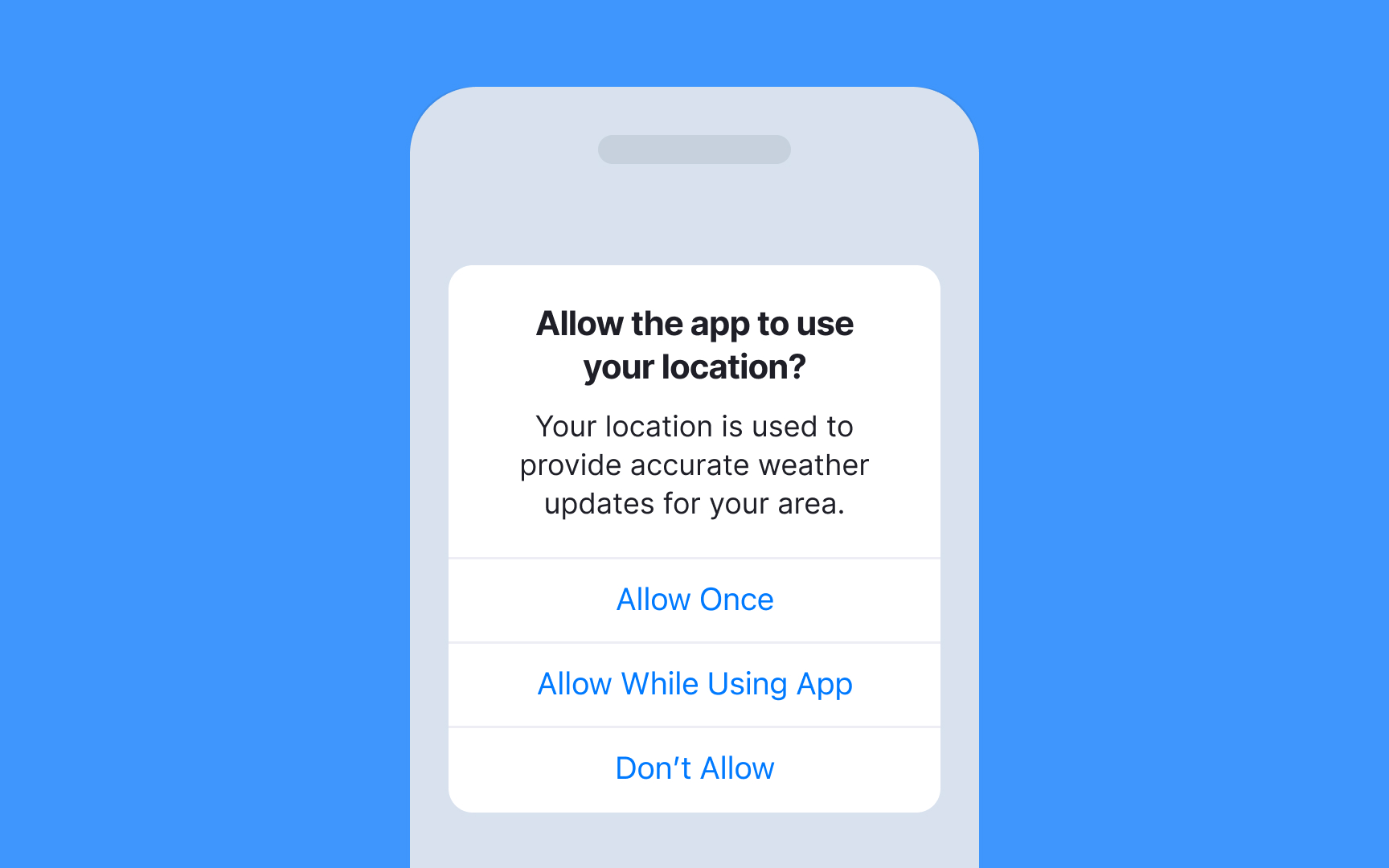 Don’t ask before providing value Best Practice