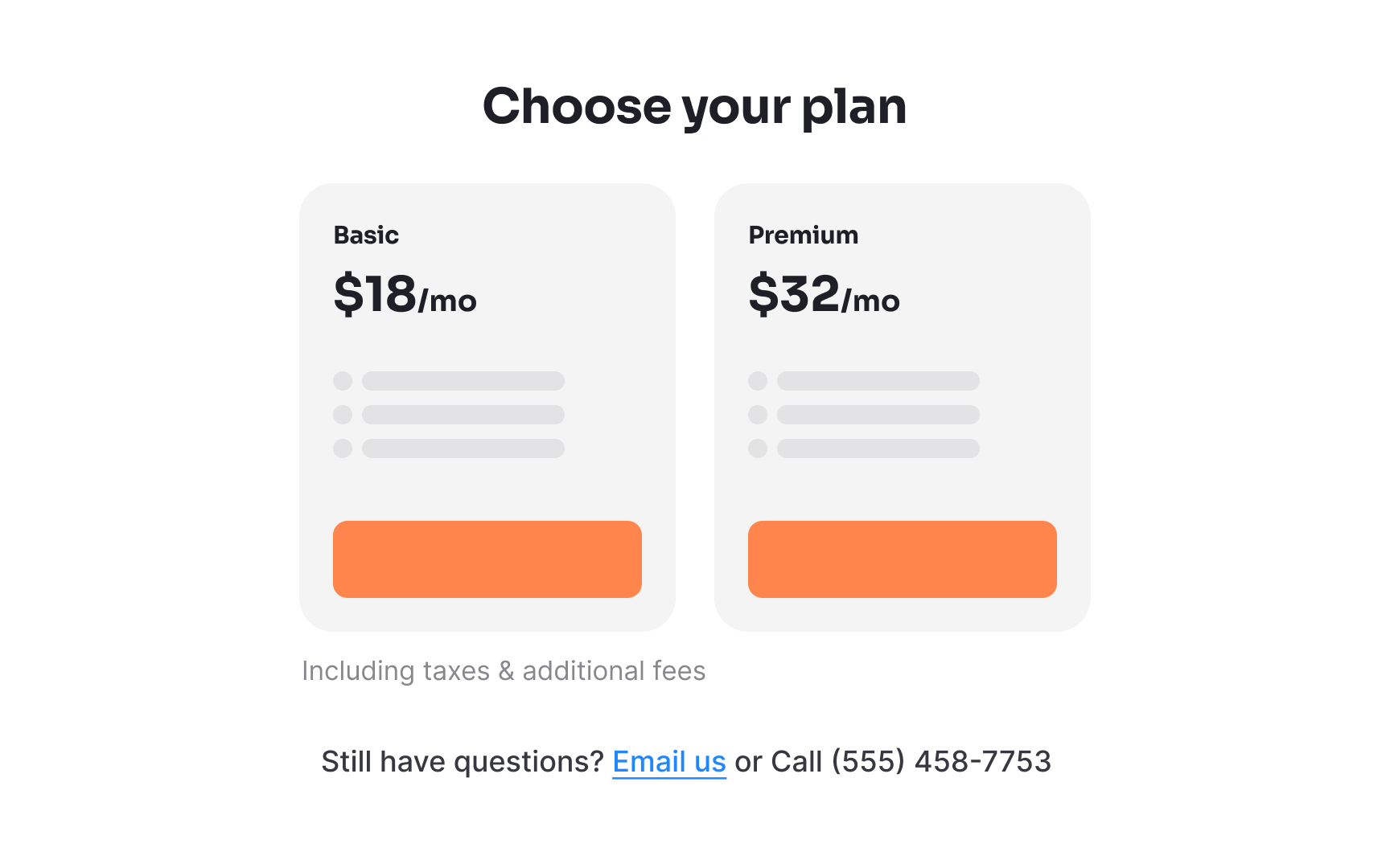 Evoke the feeling of transparency Best Practice