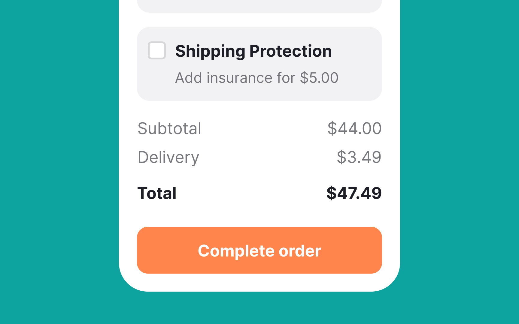 Visual or wording tricks Best Practice