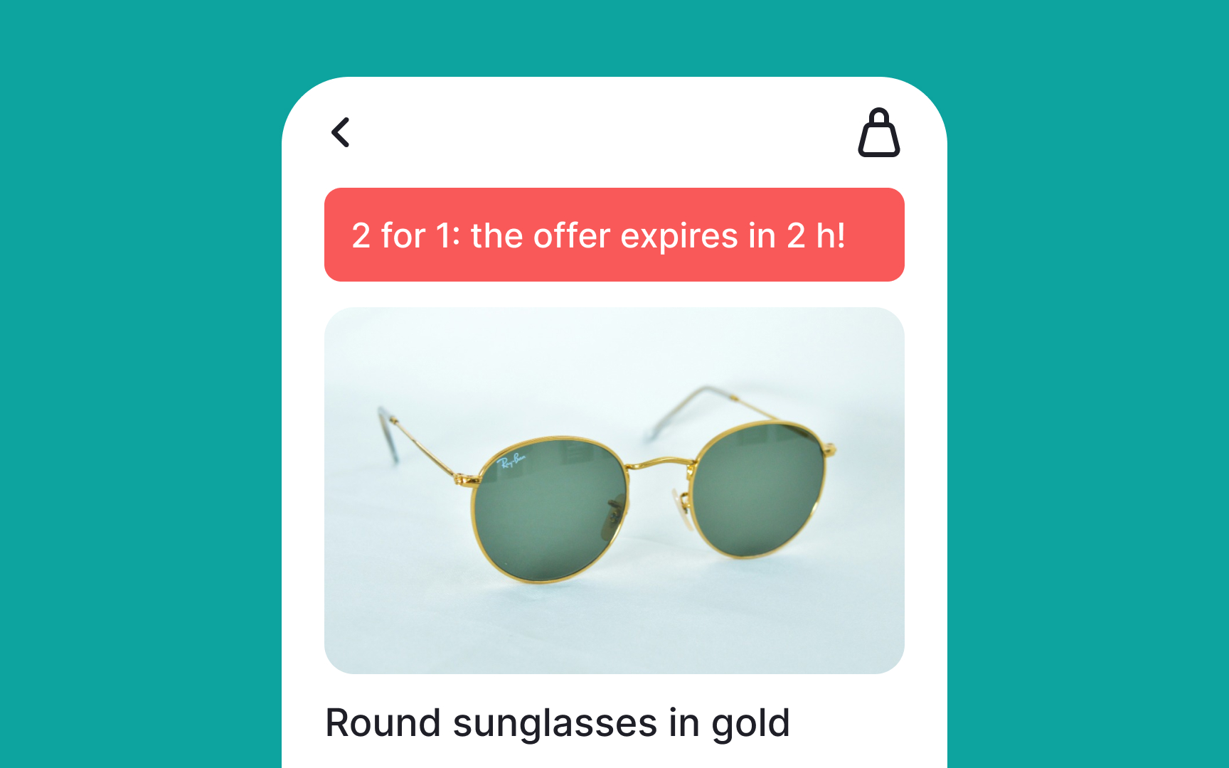 Imposing the fear of missing out Bad Practice