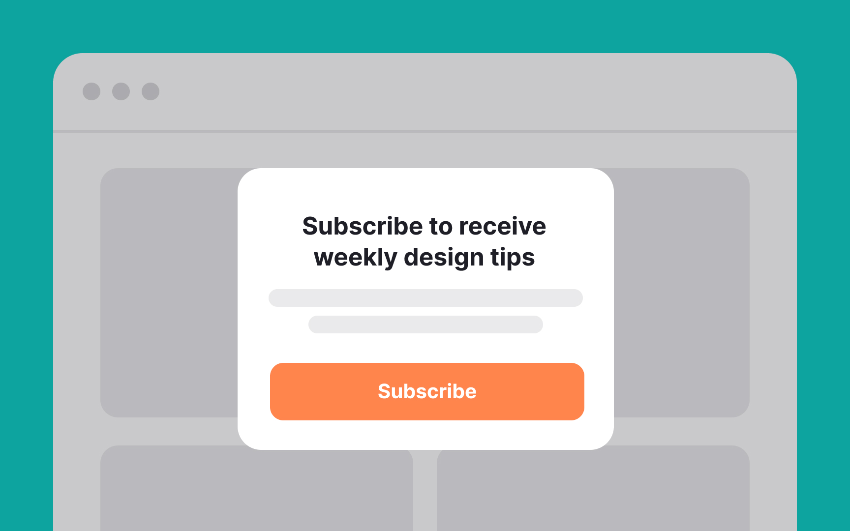 Ensure your designs are ethical Bad Practice