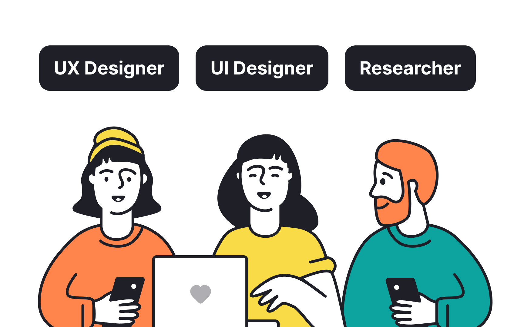 Include people from across departments Bad Practice