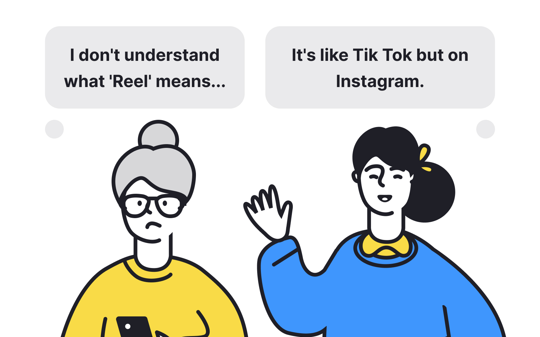 Be patient and kind to your audience Bad Practice