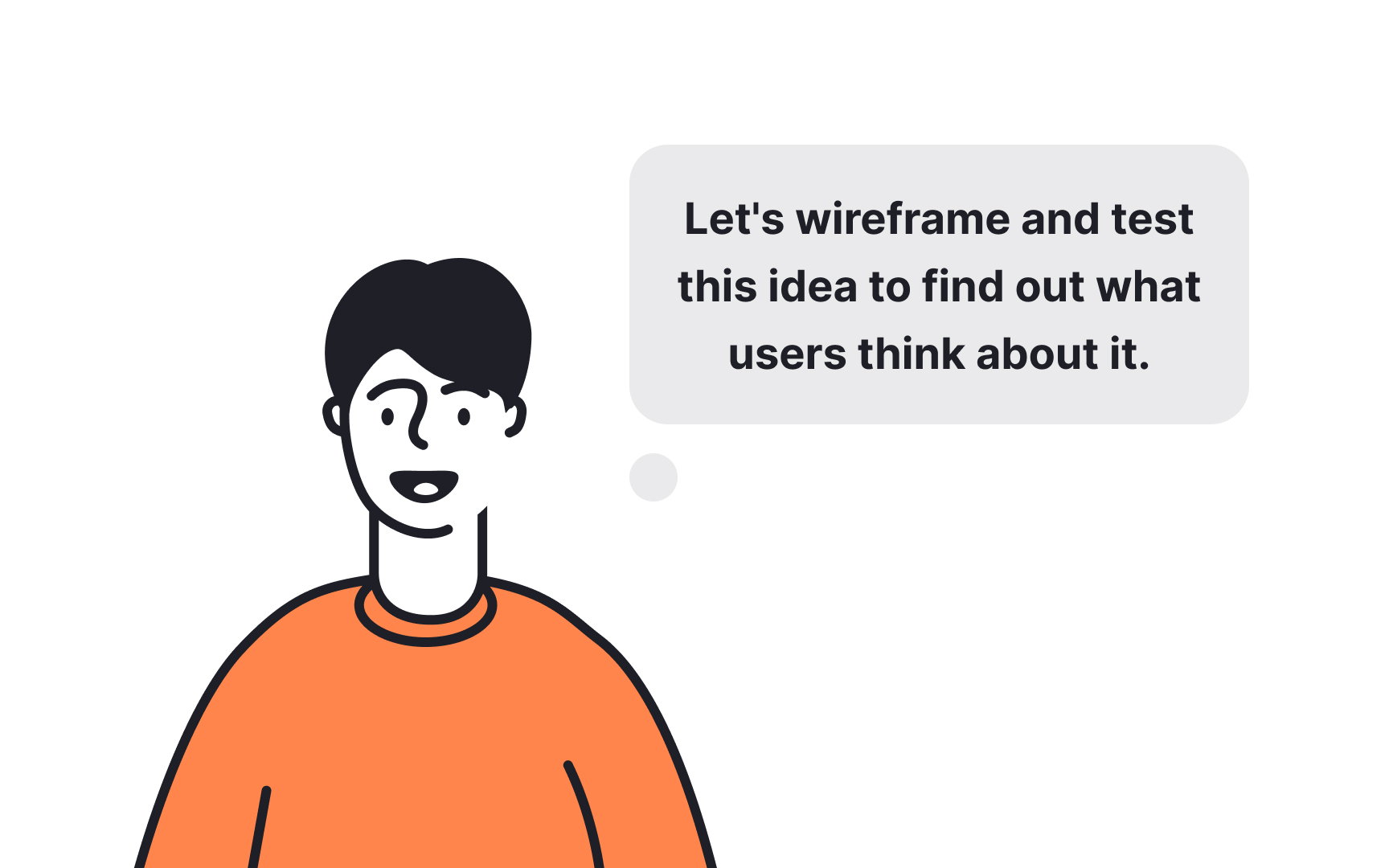 Care about your users Best Practice