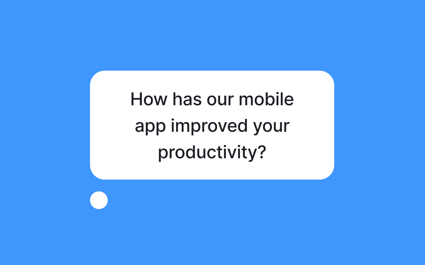 Analyze user behaviors through user interviews Bad Practice