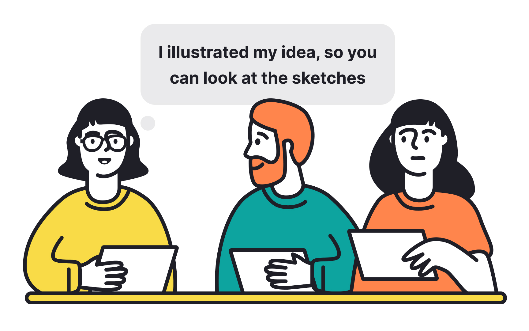 Conduct brainstorming sessions