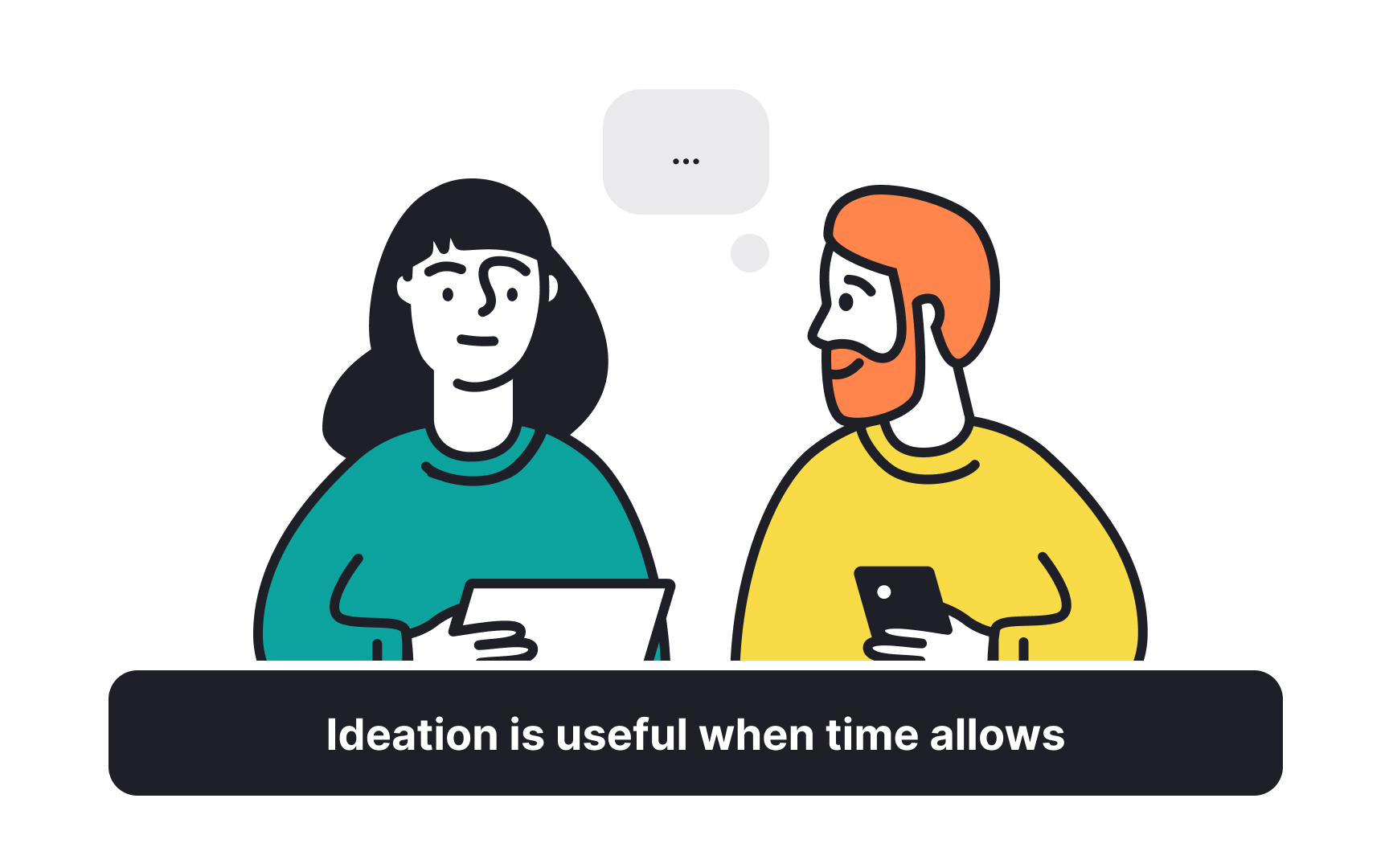 Deal with the lack of managerial support Bad Practice