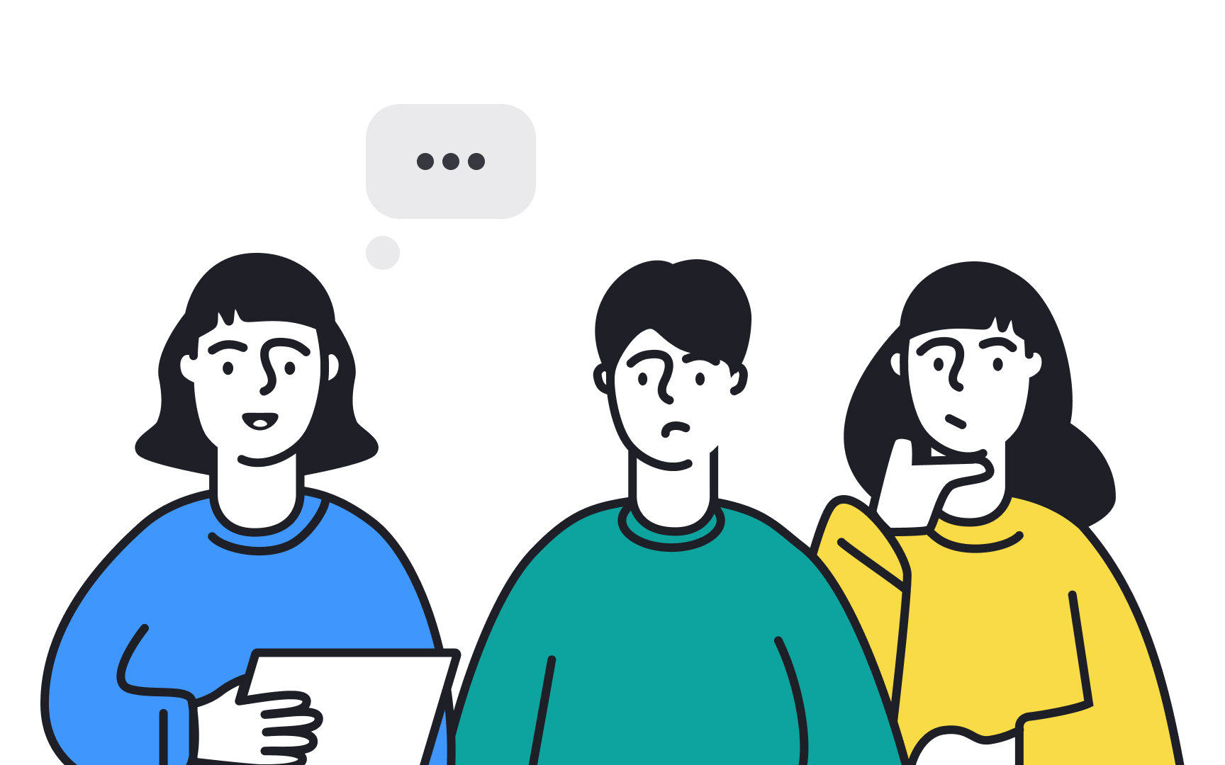 Learn to address group-dynamics issues