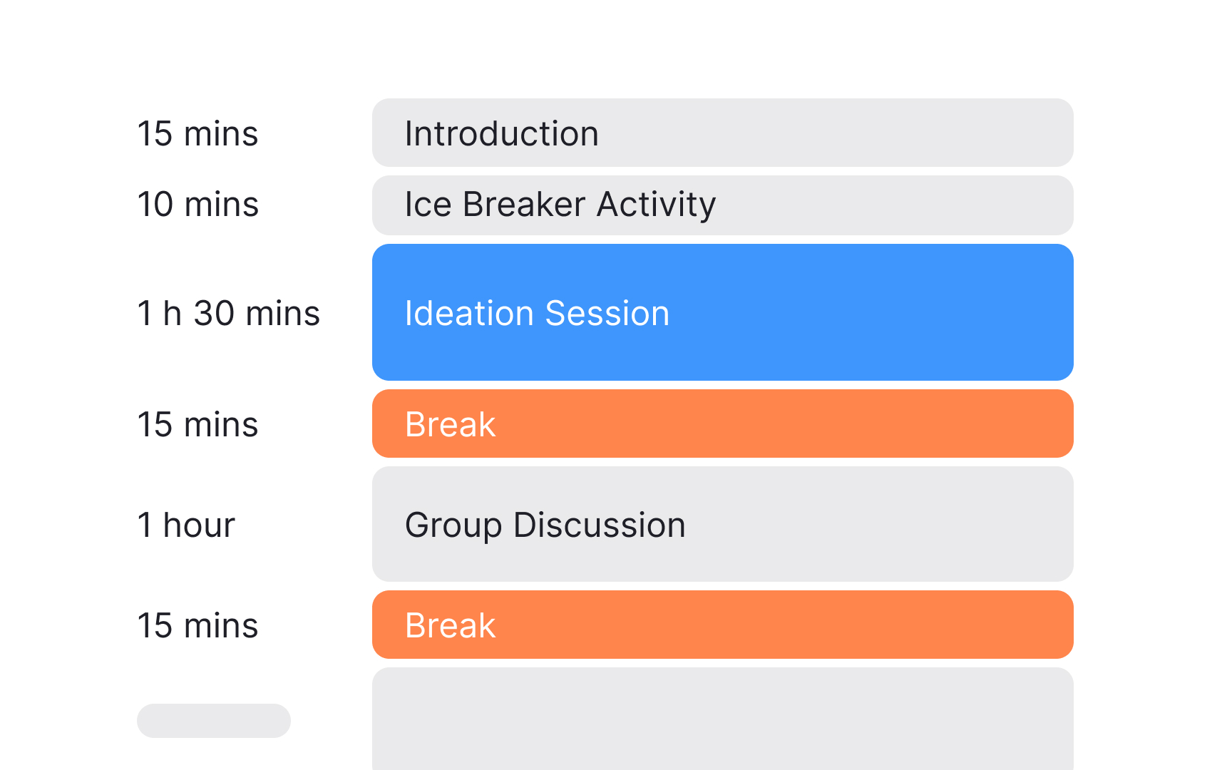 Take breaks Best Practice