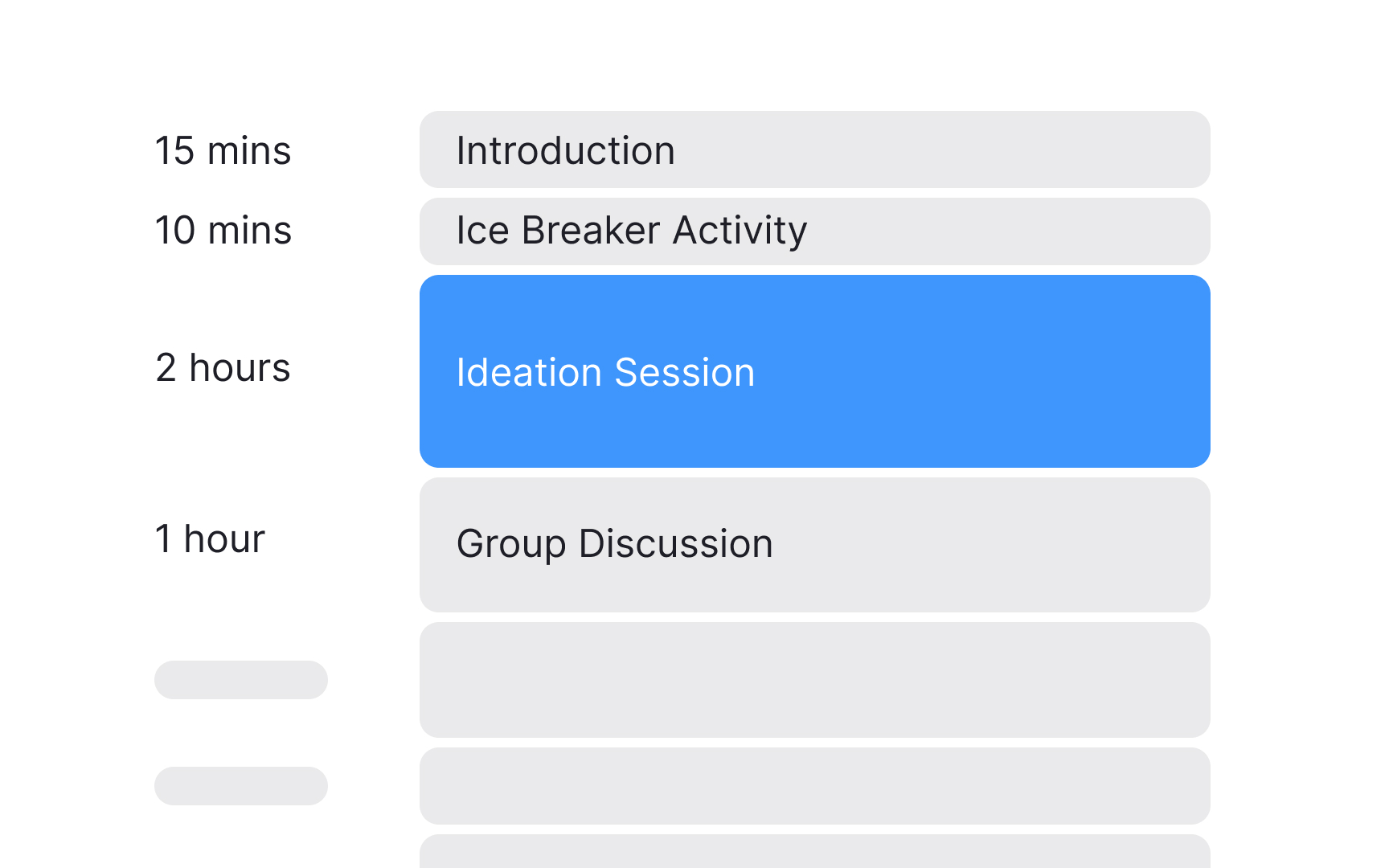 Take breaks Bad Practice