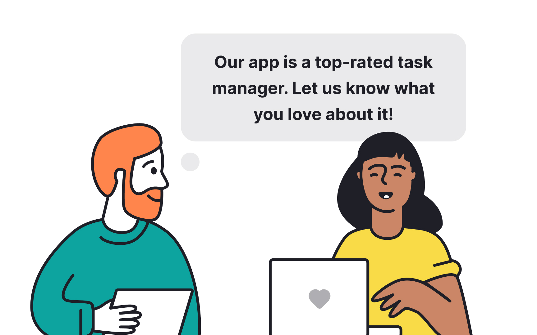 Provide context for test participants Bad Practice