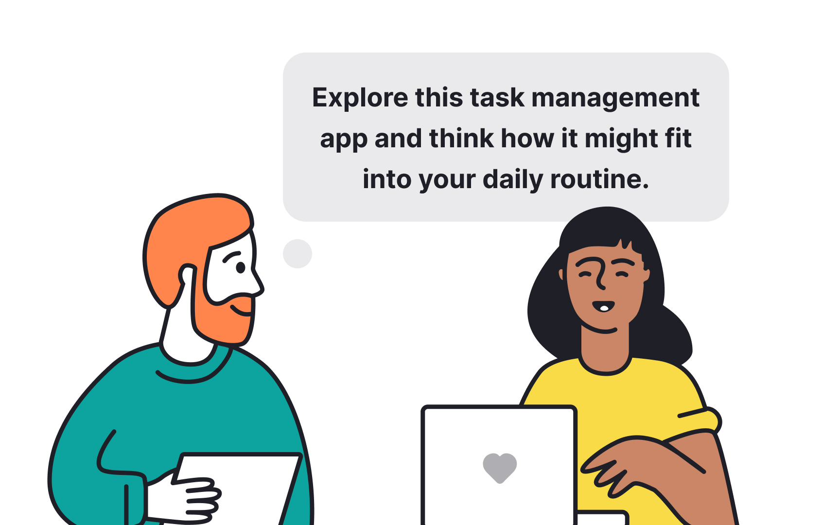 Provide context for test participants Best Practice