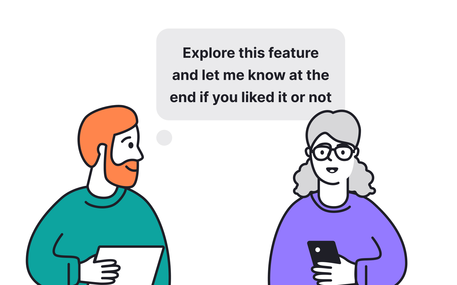 Encourage users to be vocal Bad Practice