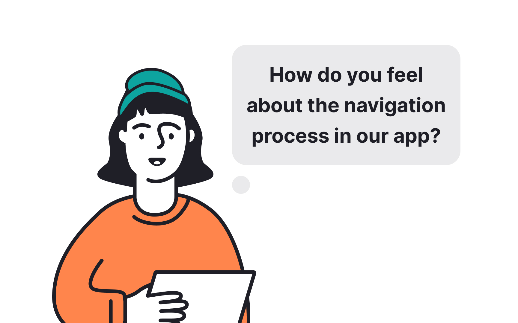 Ask follow-up questions Best Practice