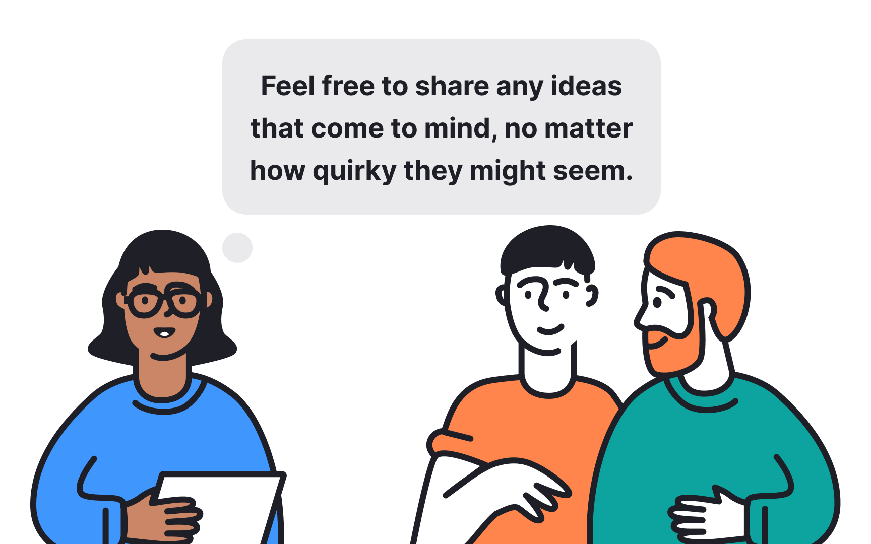 Encourage innovative problem-solving Best Practice