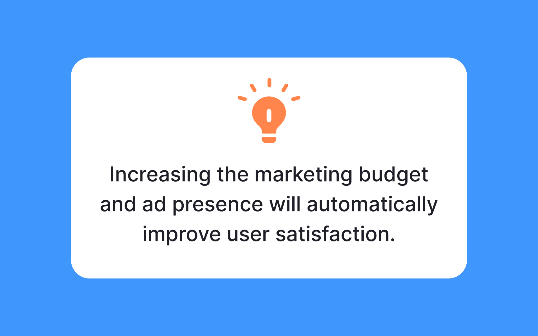 Adopt systems thinking Bad Practice