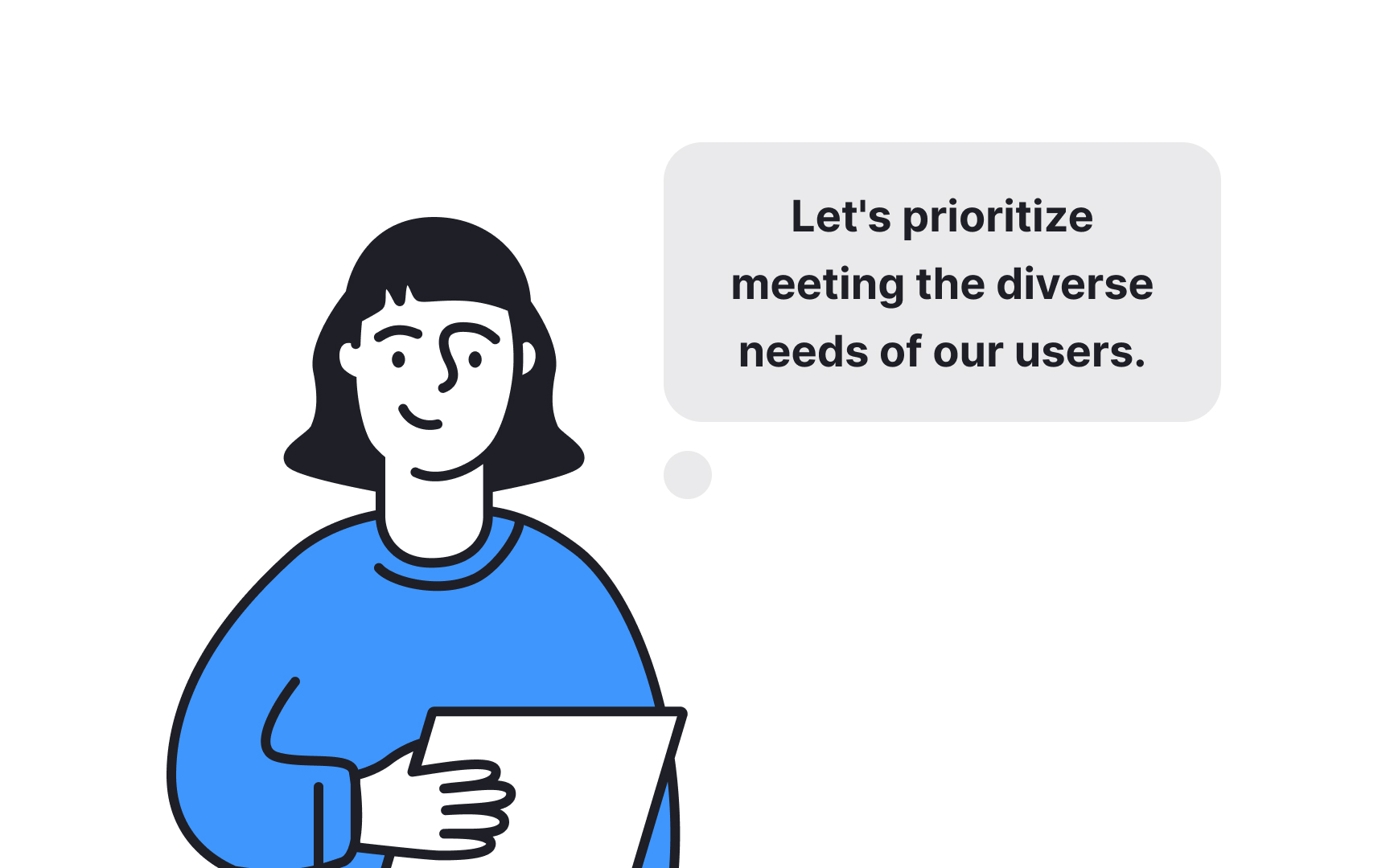 Demonstrate empathy and respect Best Practice