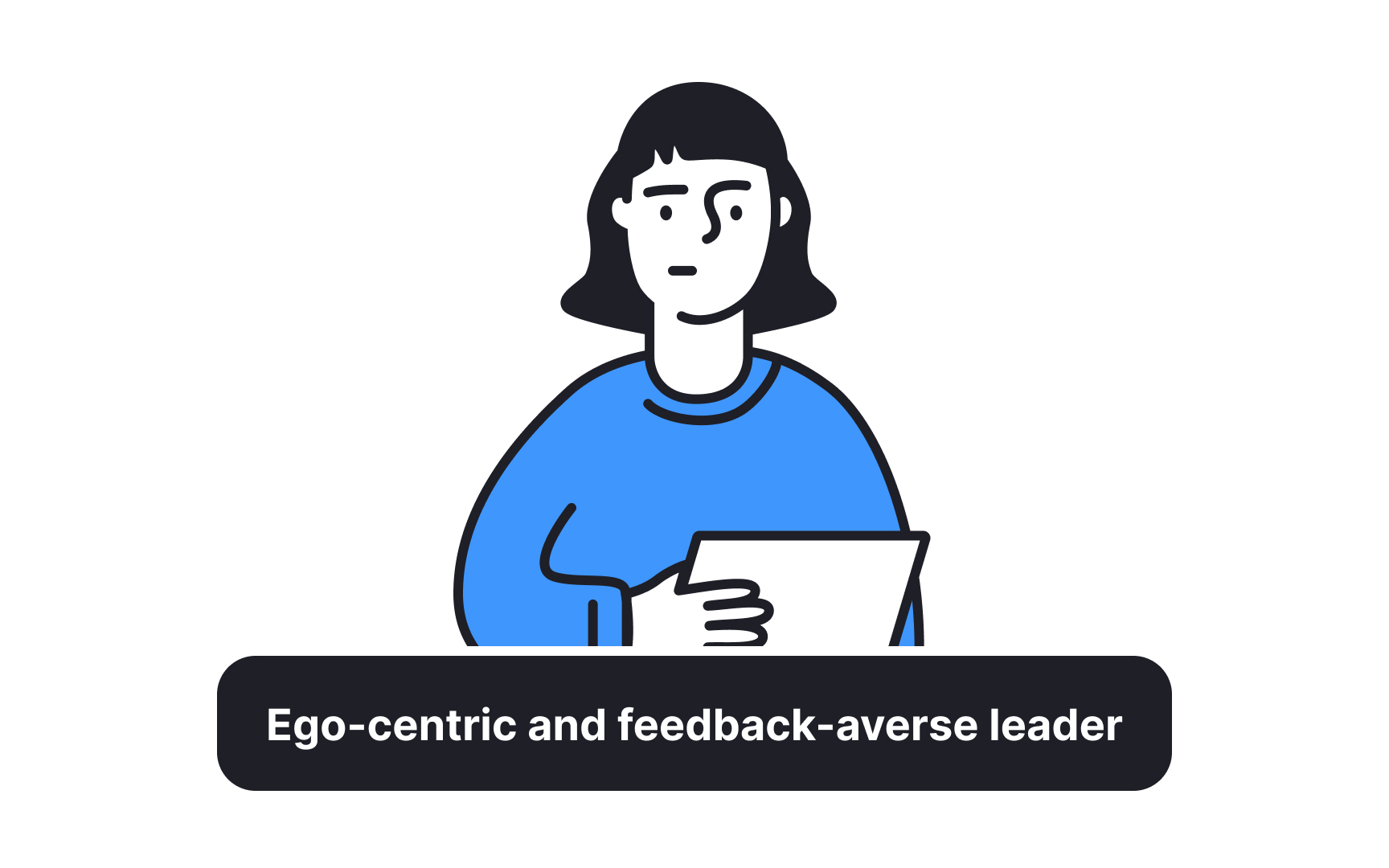 Adopt a human-centered approach Bad Practice