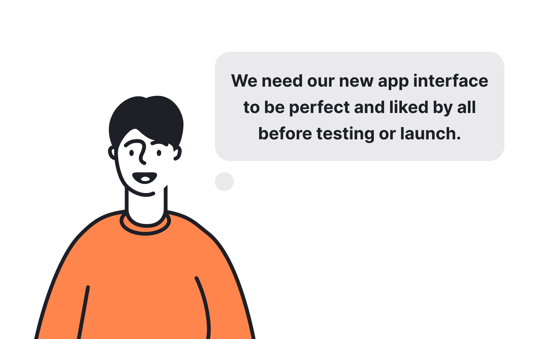 Accept ambiguity and risks Bad Practice