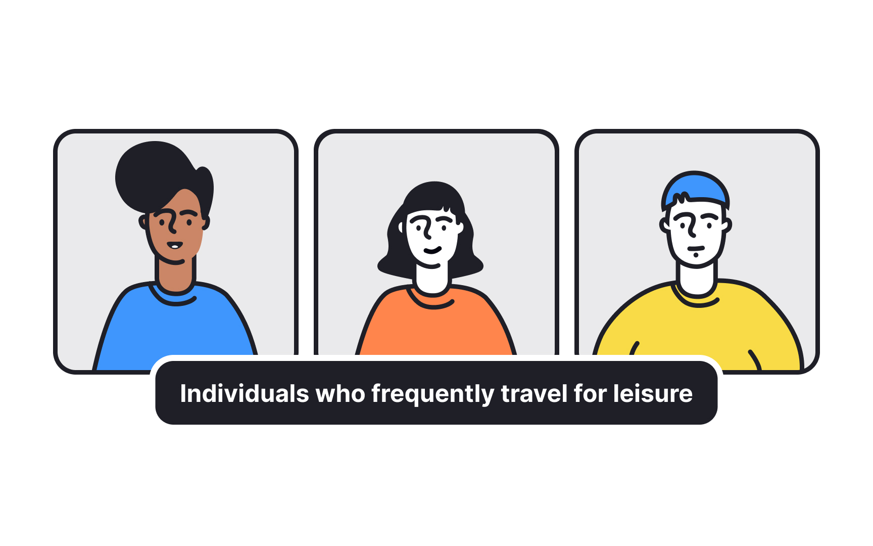 Involve diverse groups in user research Bad Practice