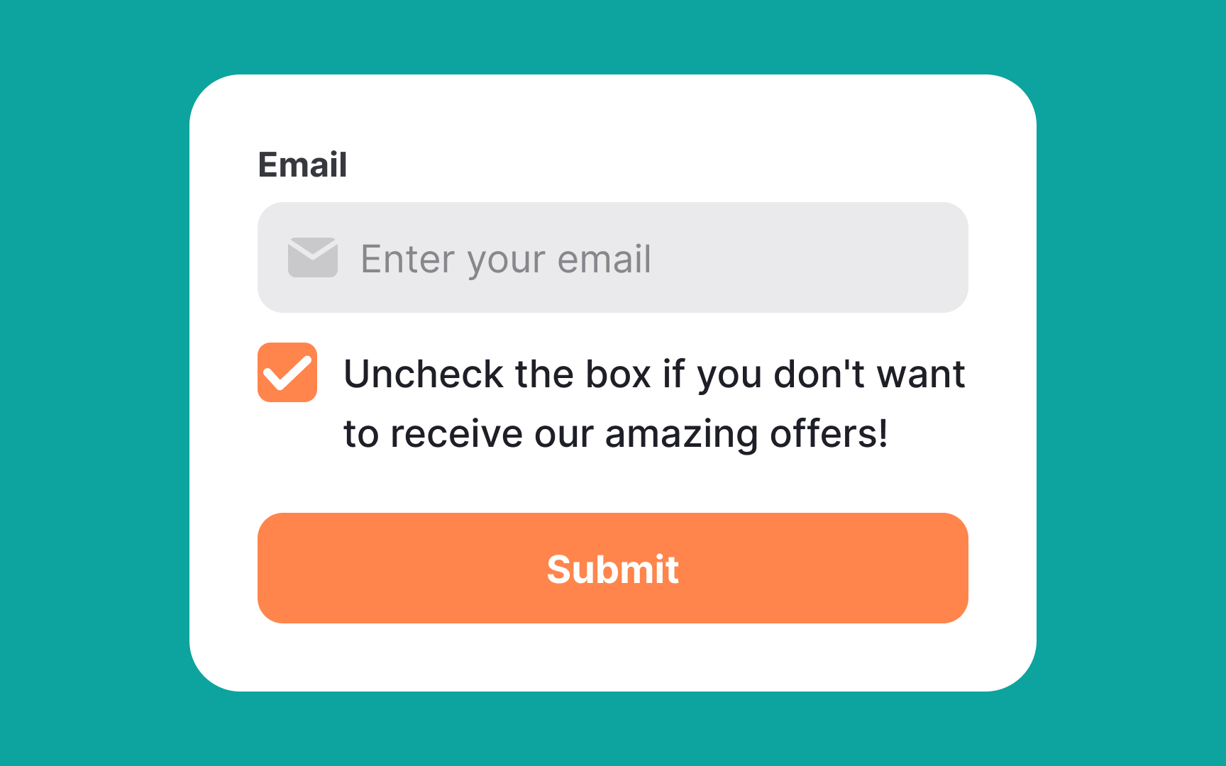 Resist dark patterns Bad Practice