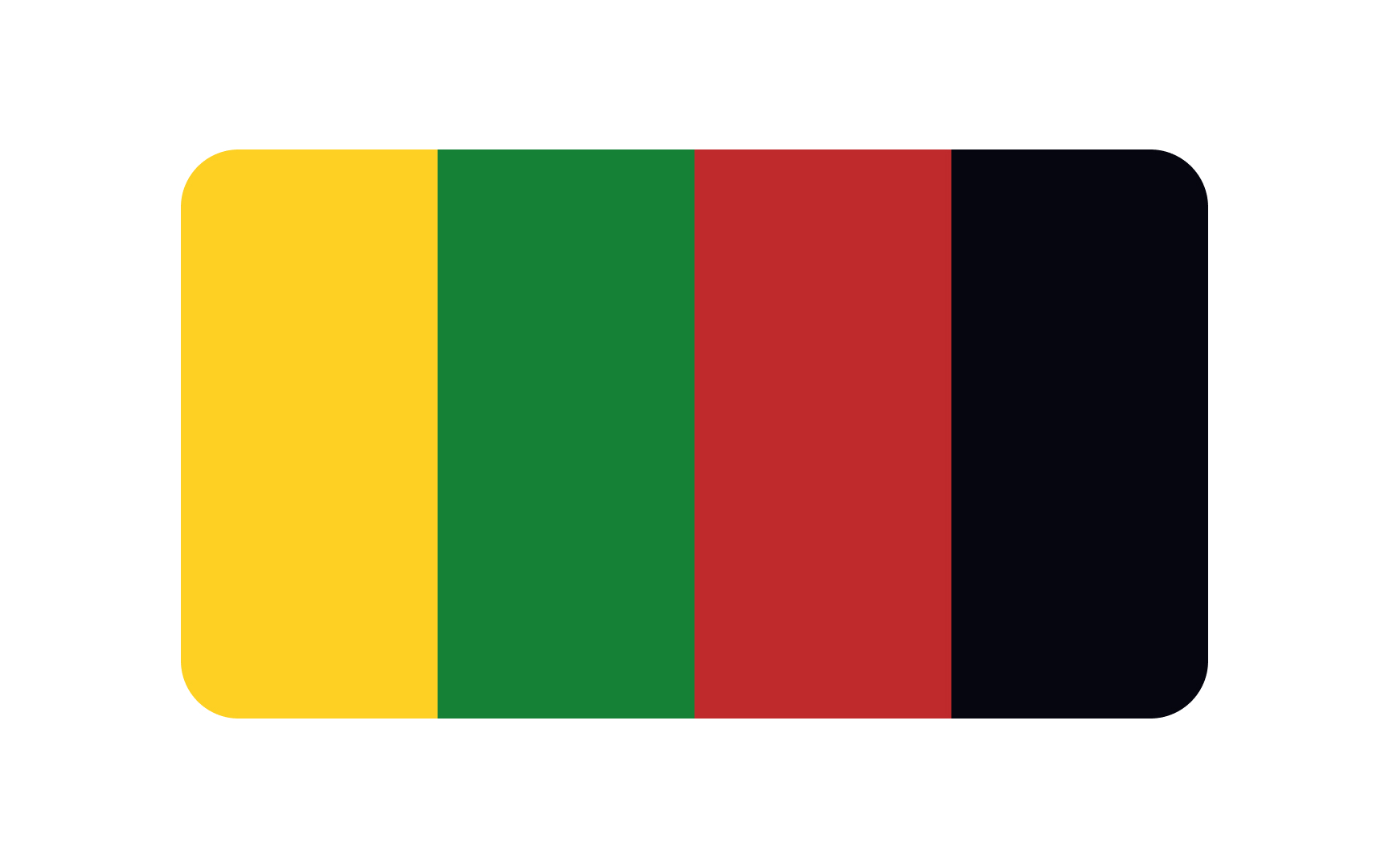 Pan-African colors