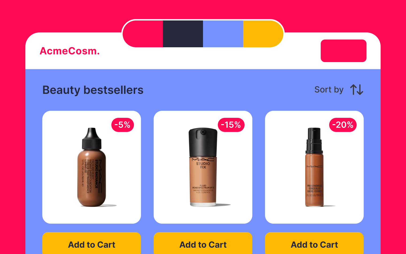 Softening strong colors Bad Practice